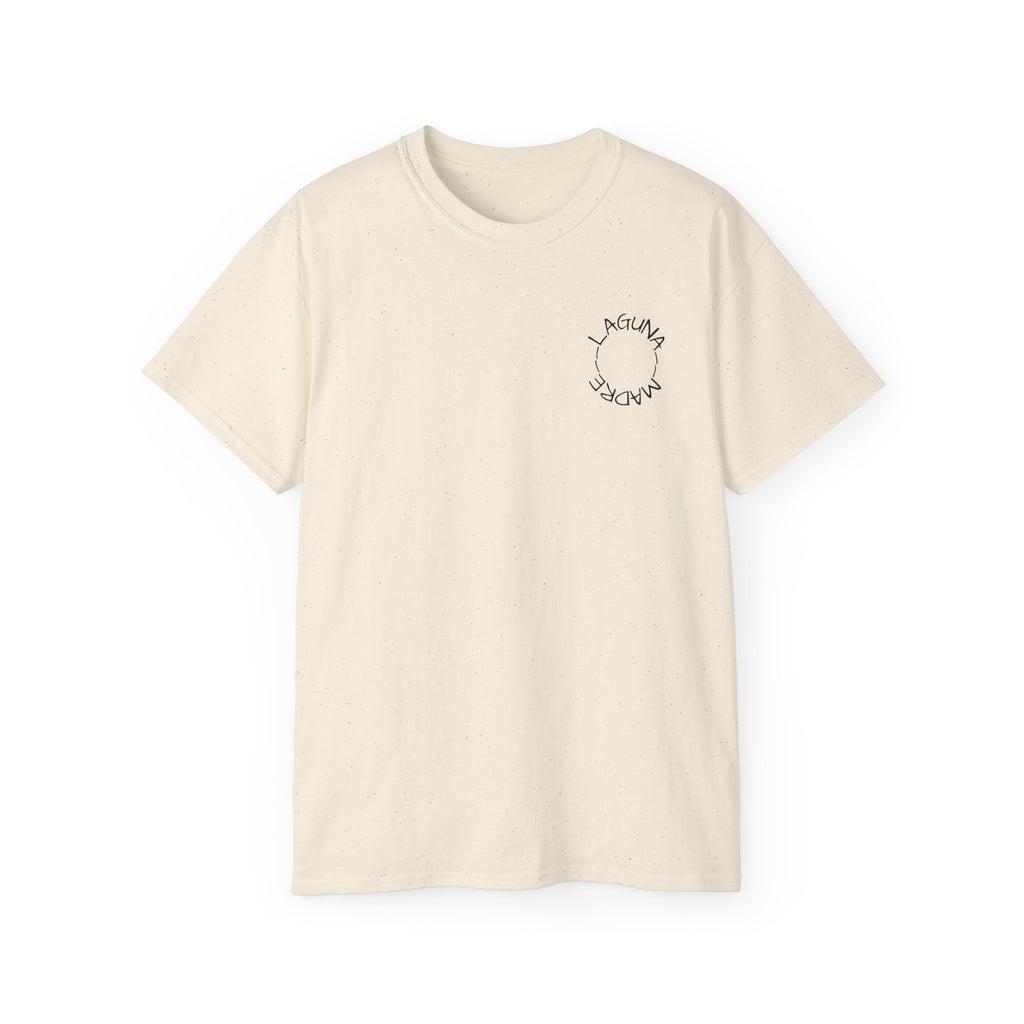 Texas Seashell Pen and Ink Graphic Tee — Retro Illustration T-Shirt