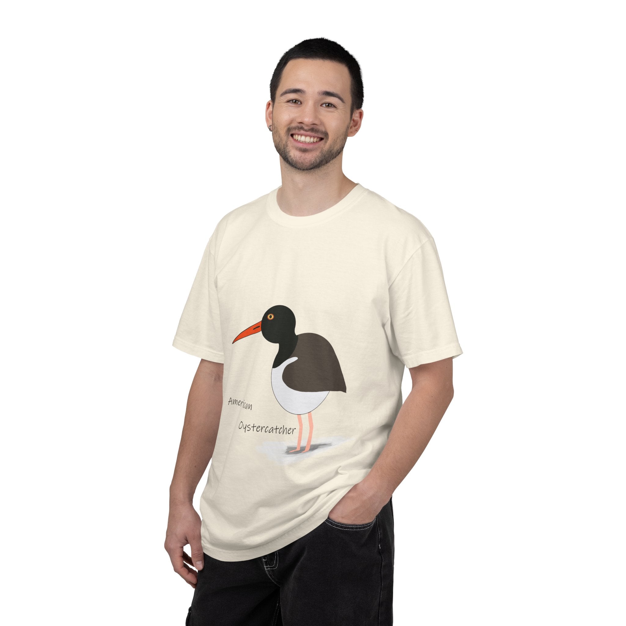 Oystercatcher Bird T-Shirt — American Oystercatcher Graphic Tee