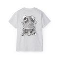 Texas Seashell Pen and Ink Graphic Tee — Retro Illustration T-Shirt