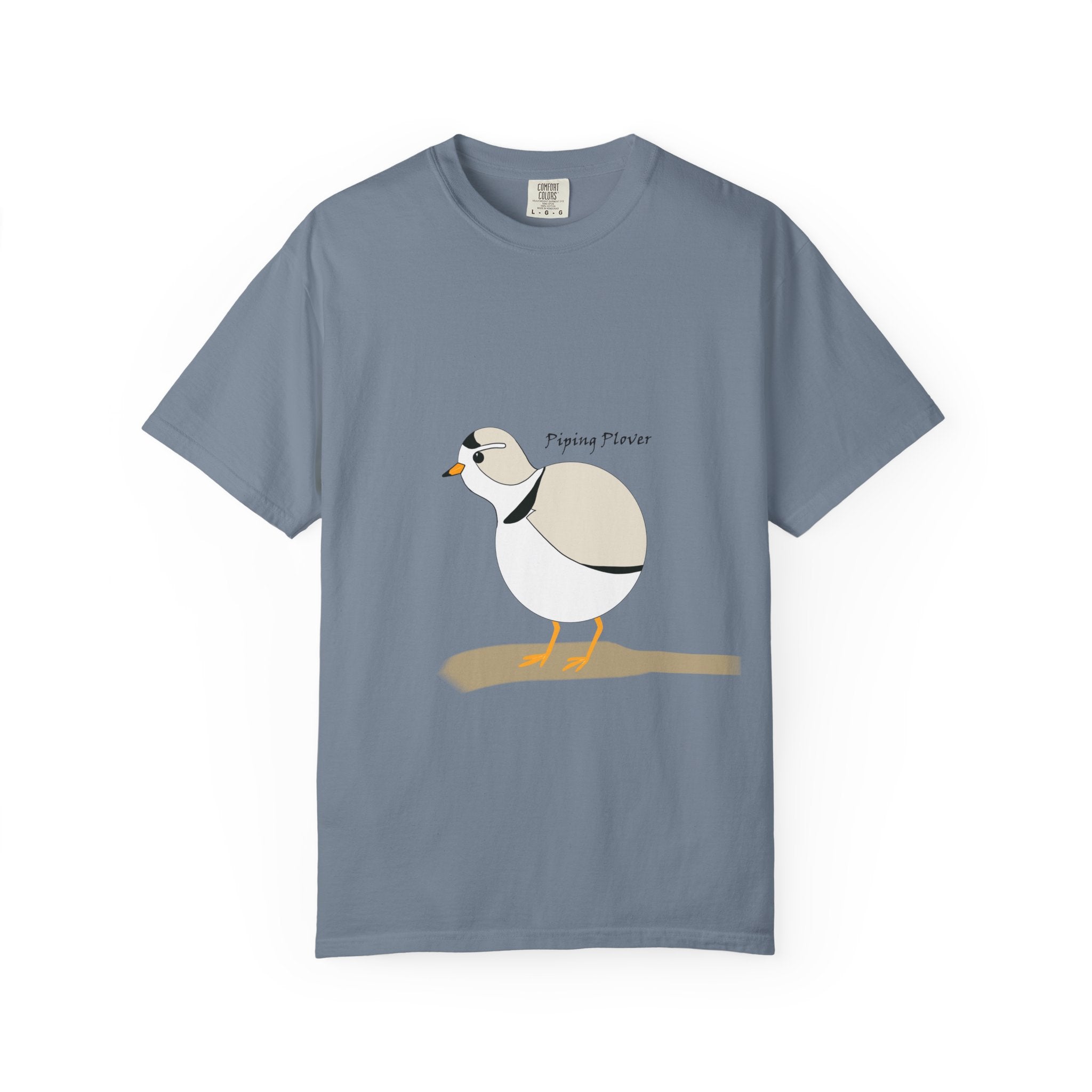 Piping Plover Tee — Cute Coastal Bird Graphic T-Shirt