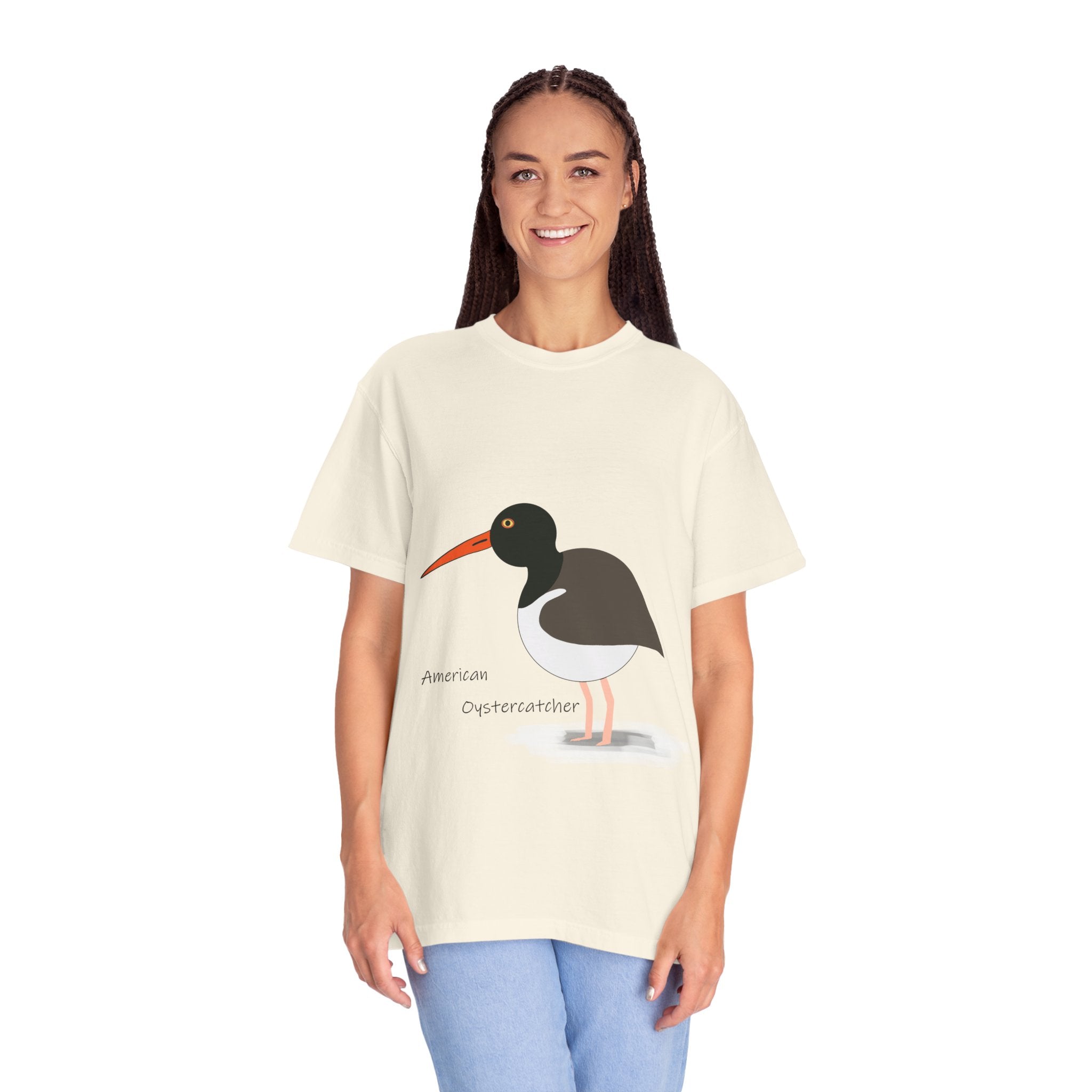 Oystercatcher Bird T-Shirt — American Oystercatcher Graphic Tee