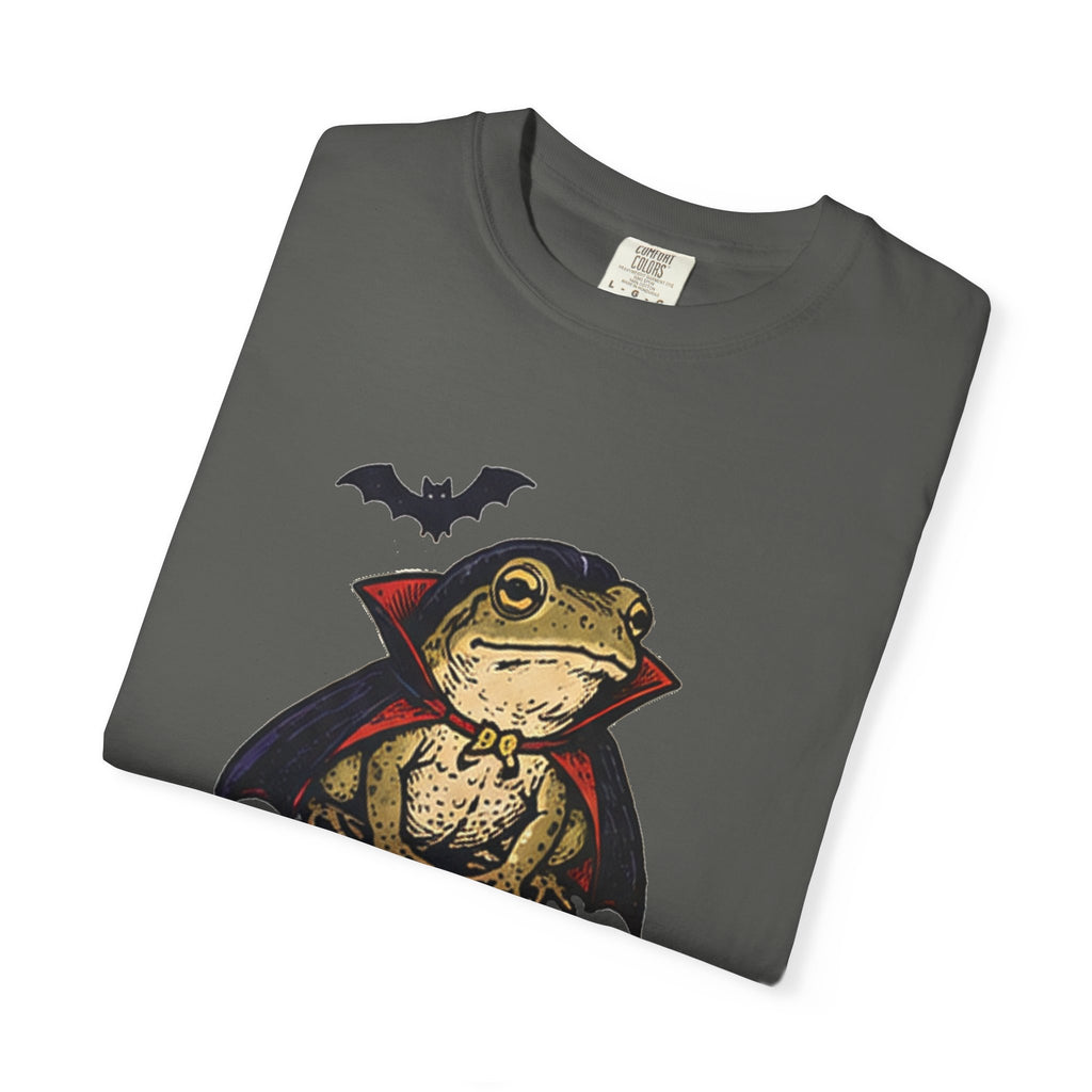 Count Chorus Vampire Frog T-Shirt