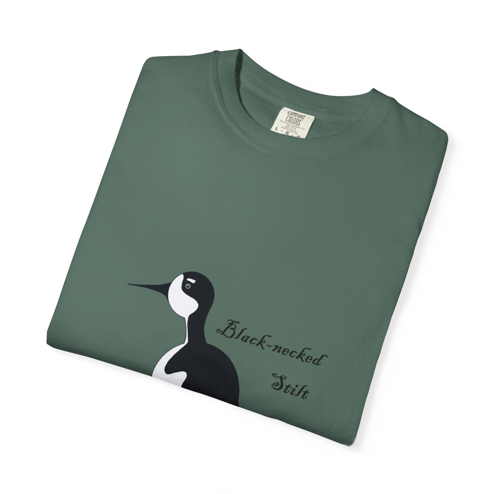 Black-necked Stilt T-Shirt – Birdwatching Nature Tee