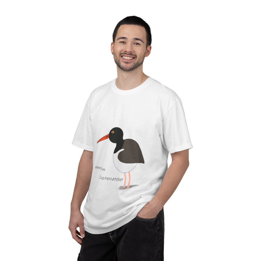 Oystercatcher Bird T-Shirt — American Oystercatcher Graphic Tee