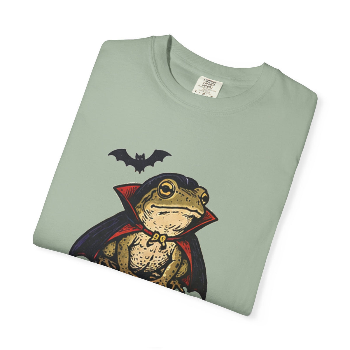 Count Chorus Vampire Frog T-Shirt