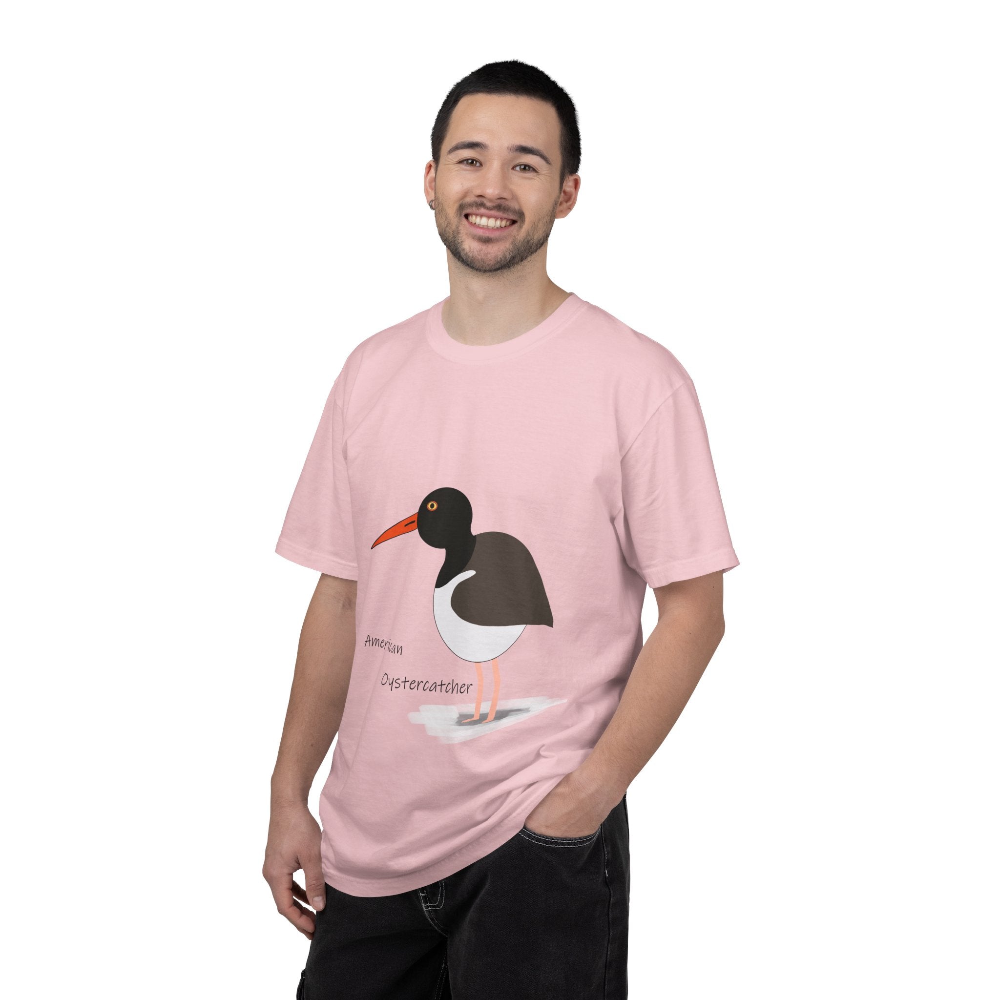 Oystercatcher Bird T-Shirt — American Oystercatcher Graphic Tee