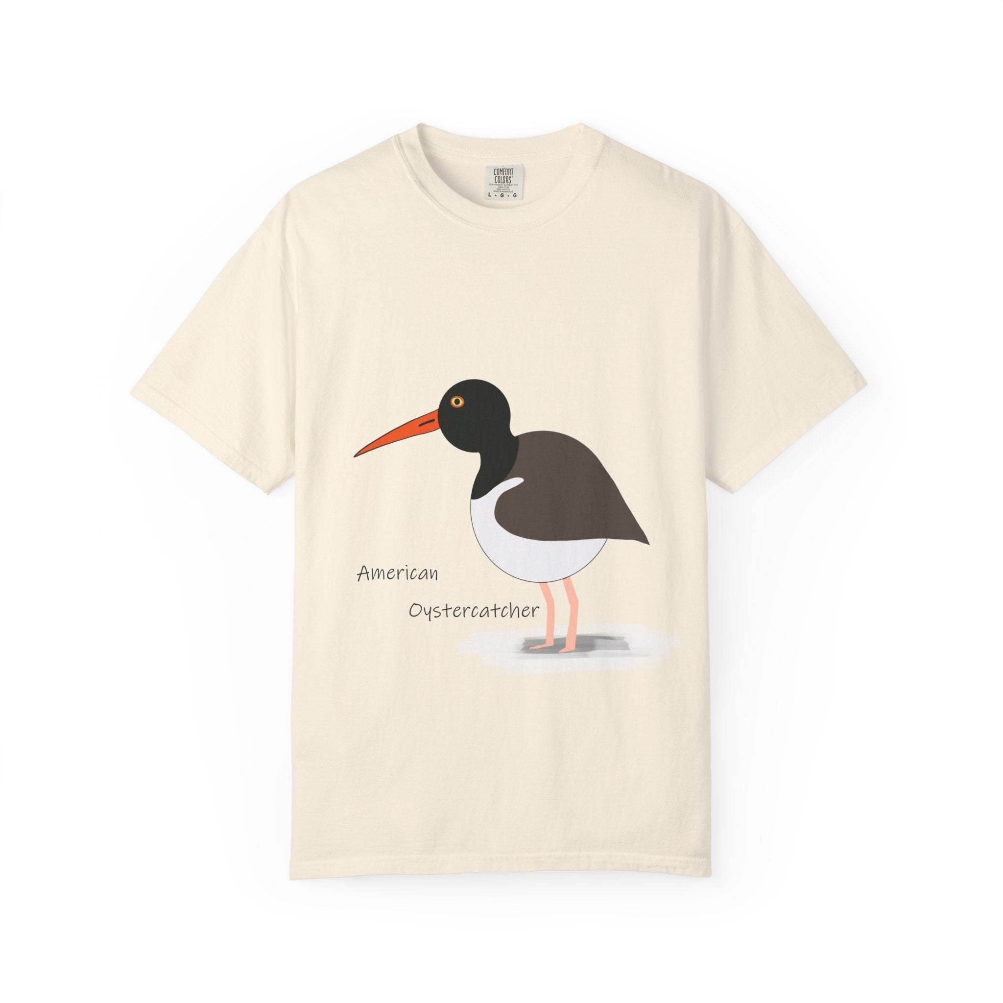Oystercatcher Bird T-Shirt — American Oystercatcher Graphic Tee
