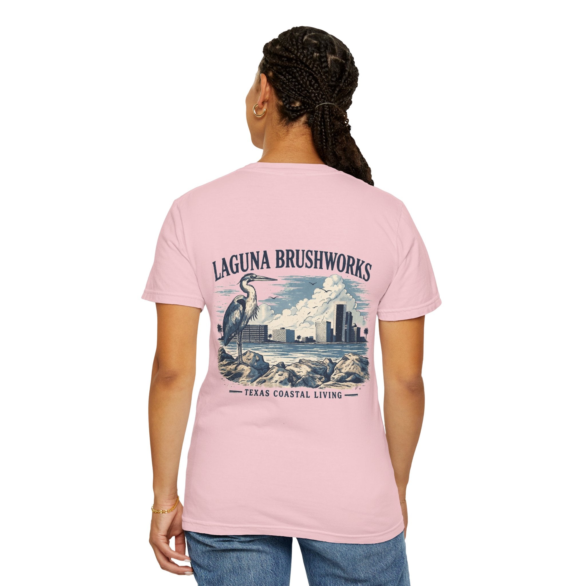 Laguna Brushworks Texas Coastal Living T-Shirt