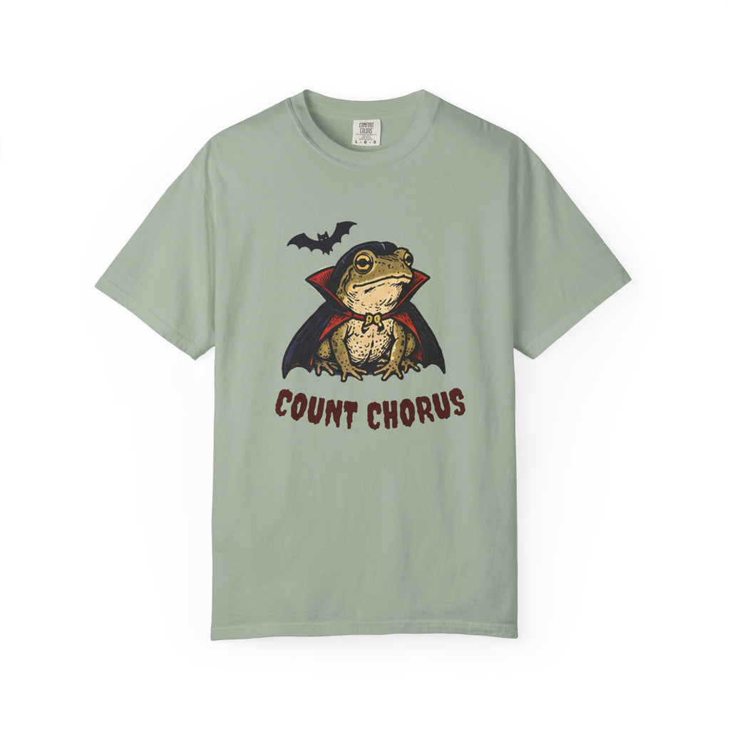 Count Chorus Vampire Frog T-Shirt