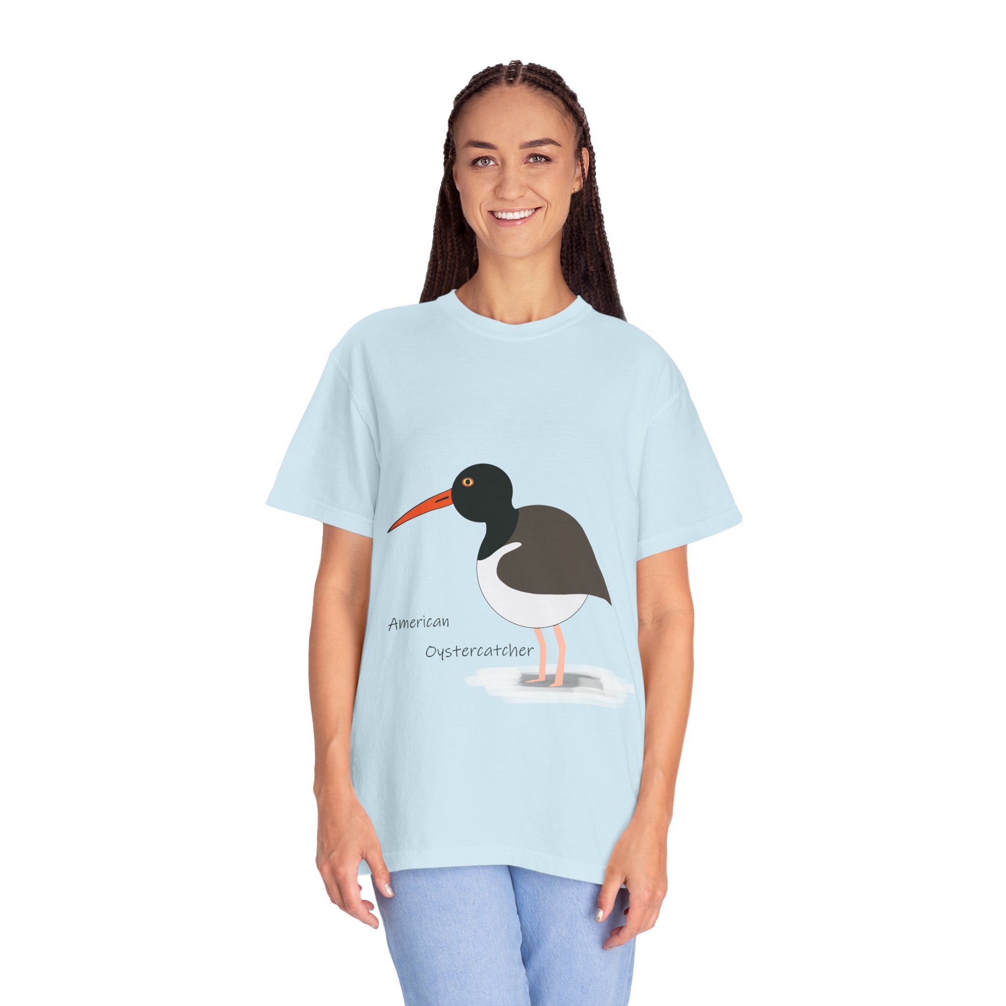 Oystercatcher Bird T-Shirt — American Oystercatcher Graphic Tee