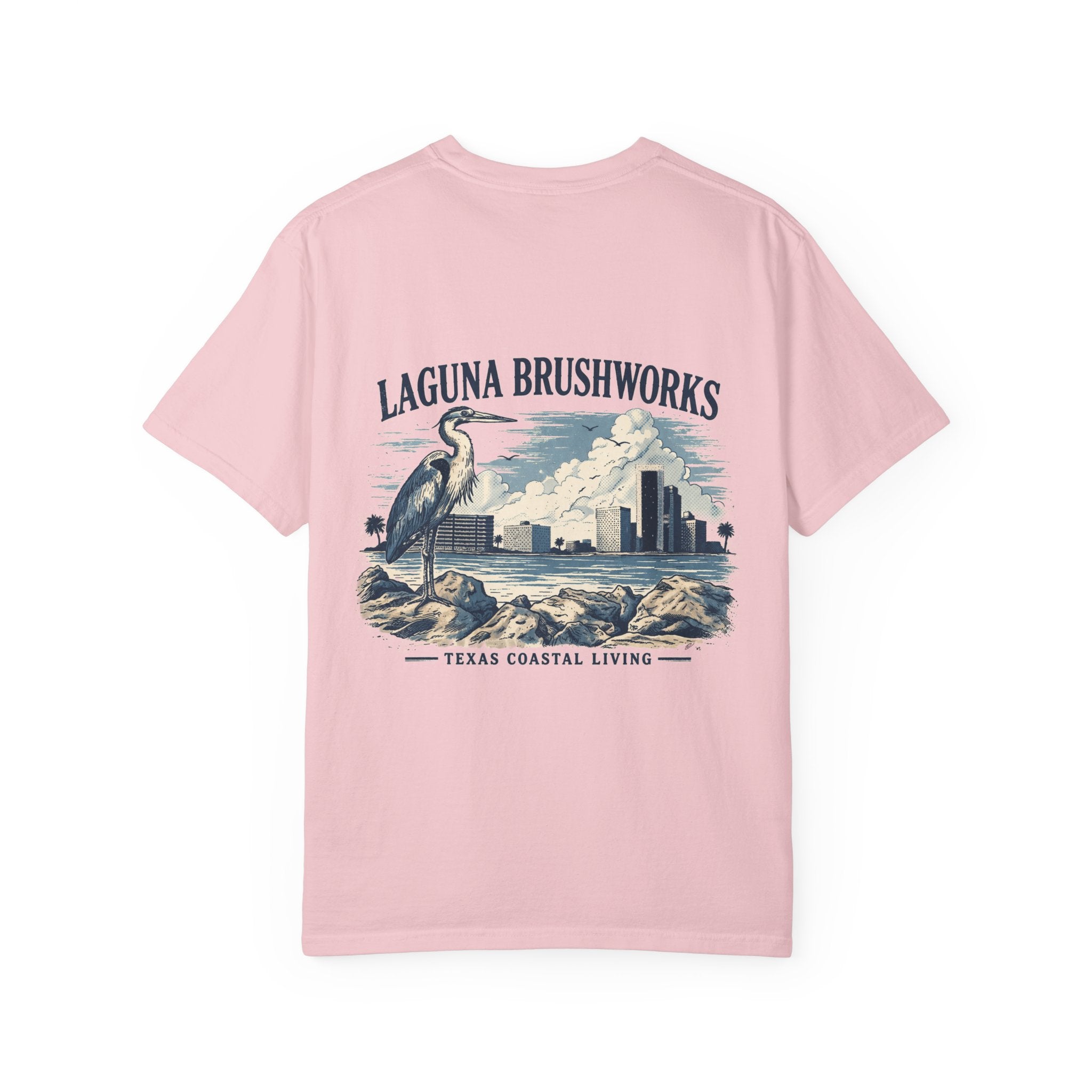 Laguna Brushworks Texas Coastal Living T-Shirt