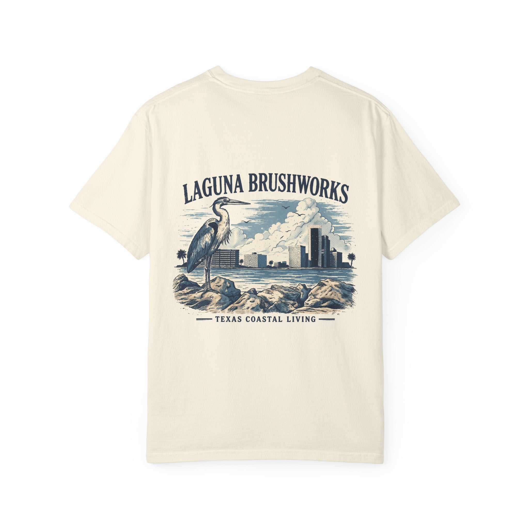 Laguna Brushworks Texas Coastal Living T-Shirt