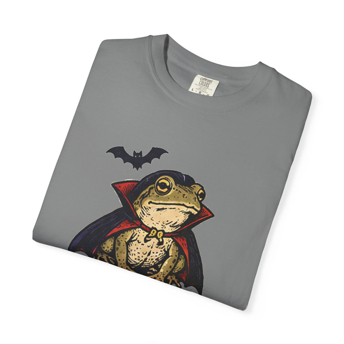 Count Chorus Vampire Frog T-Shirt