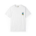 Beach Palm T-Shirt — "Saltwater Fixes Everything" Graphic Tee