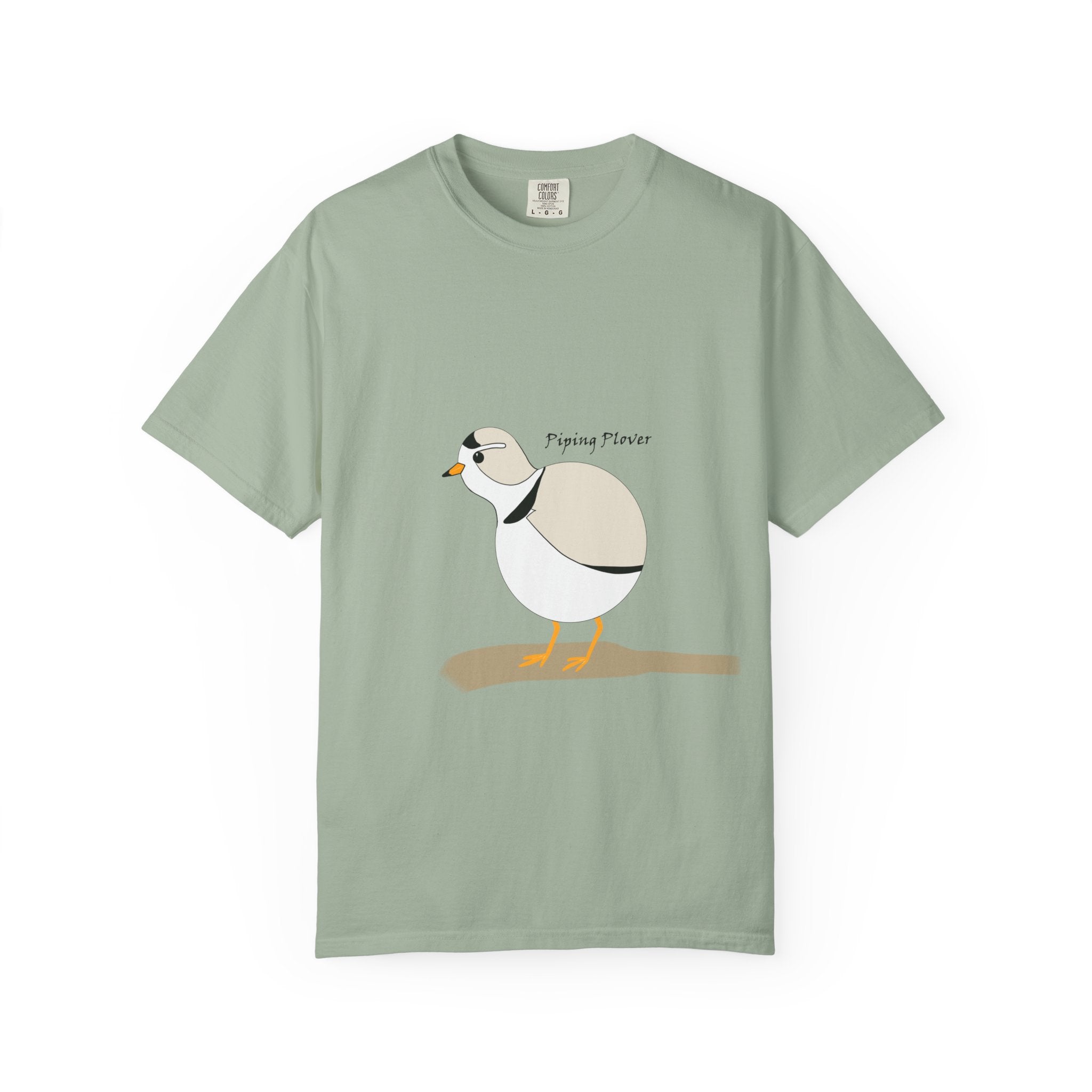 Piping Plover Tee — Cute Coastal Bird Graphic T-Shirt