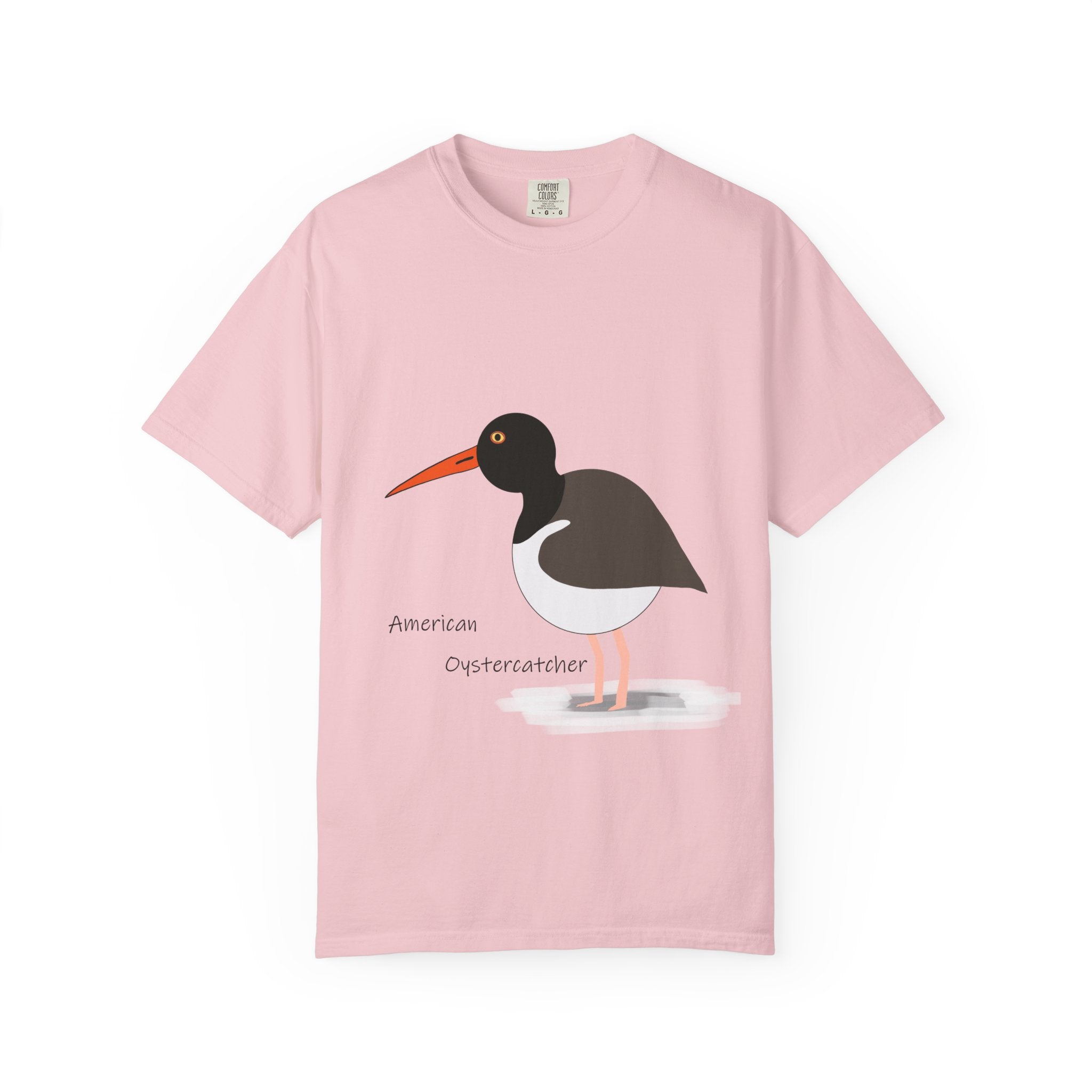 Oystercatcher Bird T-Shirt — American Oystercatcher Graphic Tee