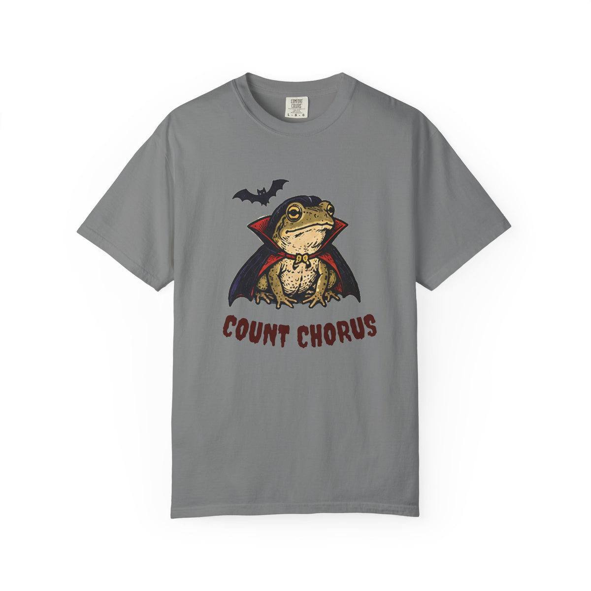 Count Chorus Vampire Frog T-Shirt
