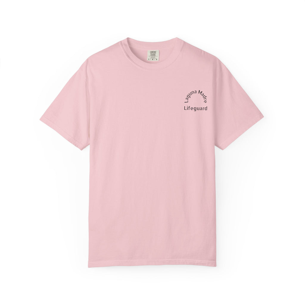 Laguna Madre Lifeguard Heron — 'No Lifeguard on Duty' Vintage Great Blue Heron Graphic