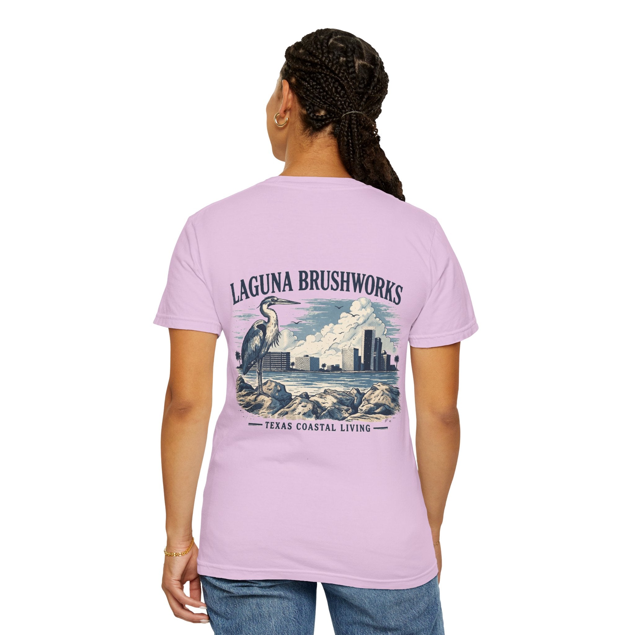 Laguna Brushworks Texas Coastal Living T-Shirt