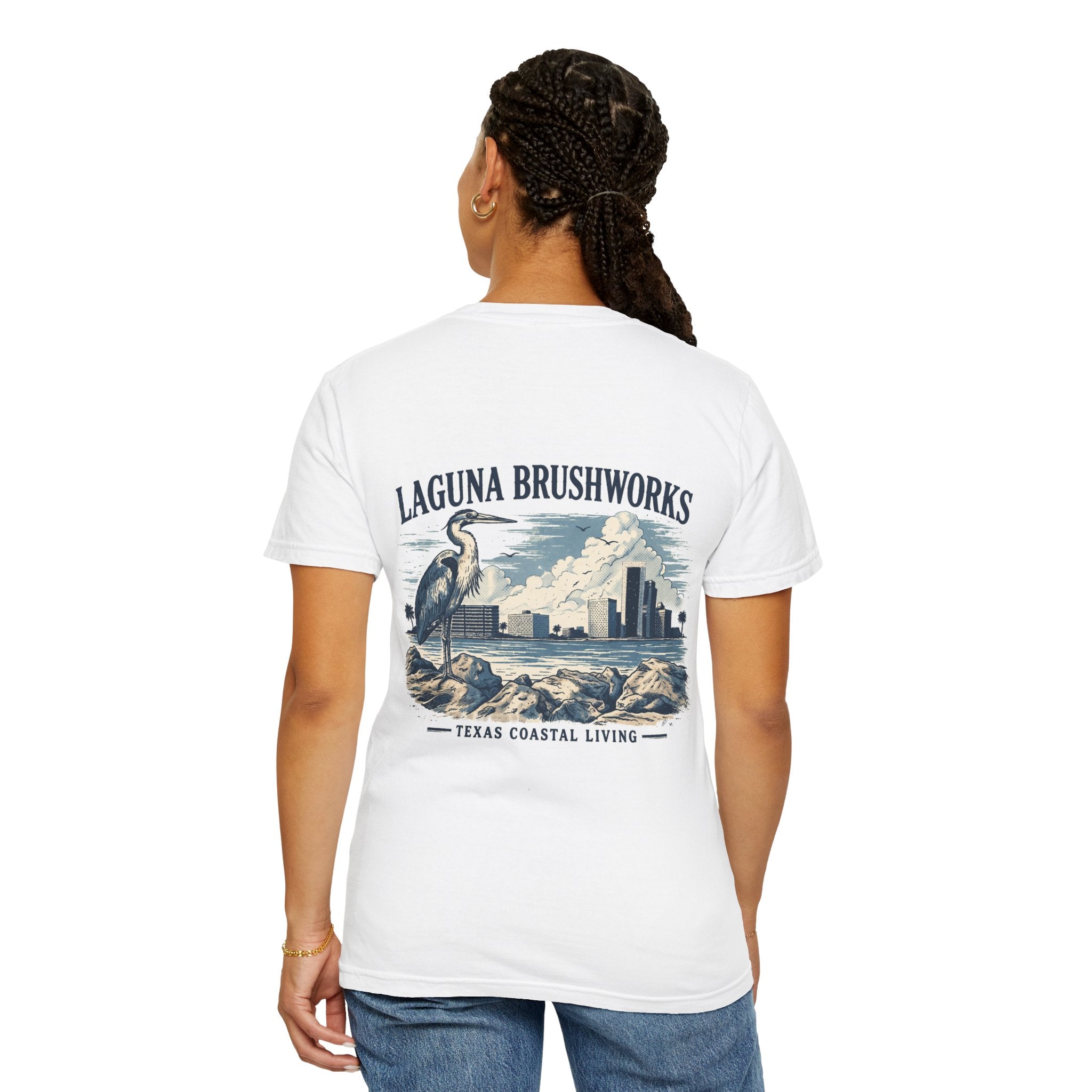 Laguna Brushworks Texas Coastal Living T-Shirt