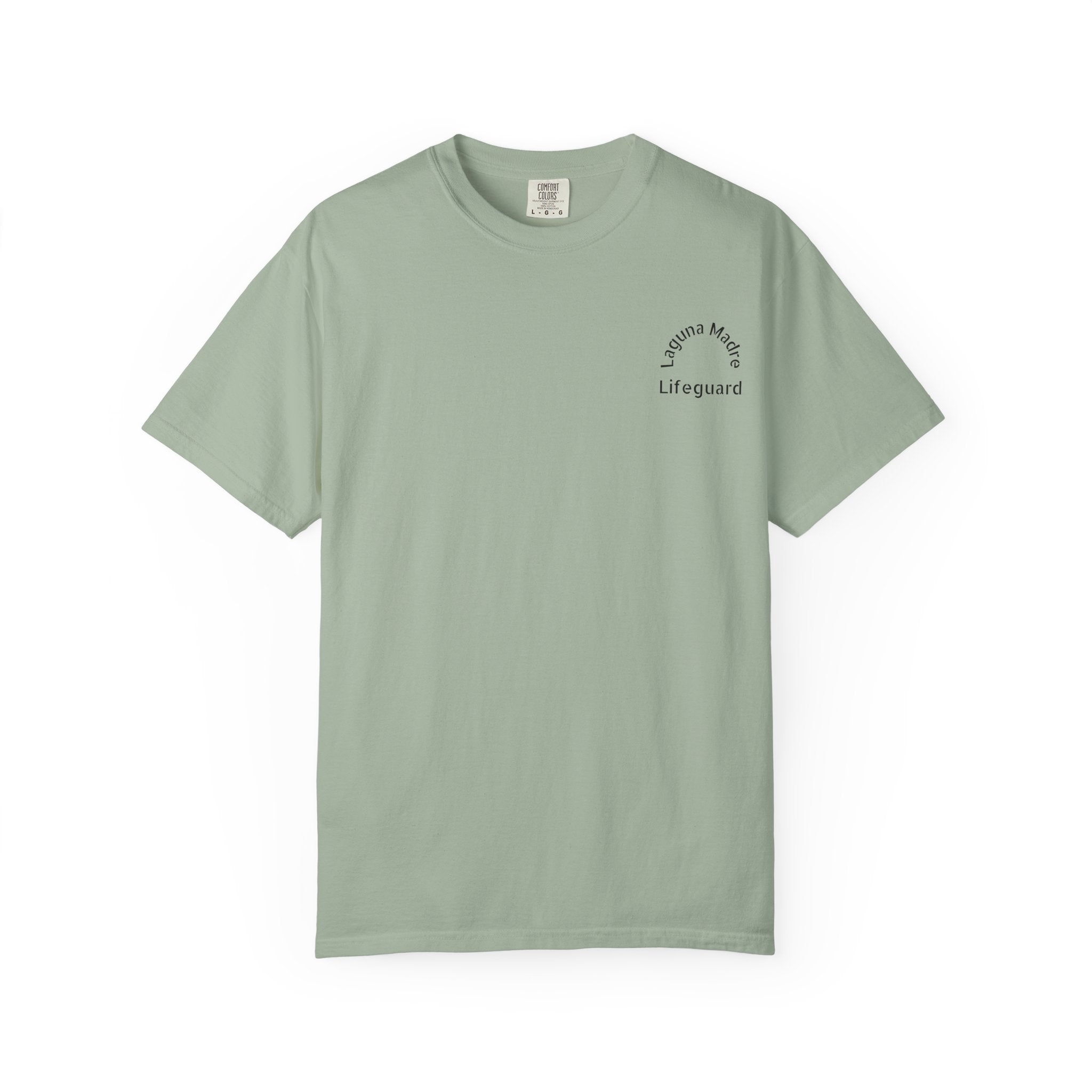 Laguna Madre Lifeguard Heron — 'No Lifeguard on Duty' Vintage Great Blue Heron Graphic