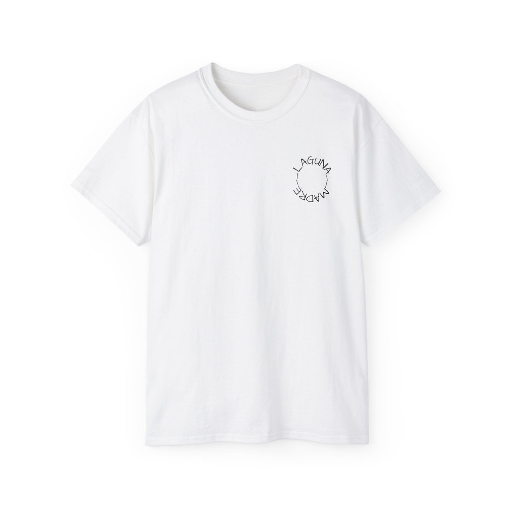 Texas Seashell Pen and Ink Graphic Tee — Retro Illustration T-Shirt