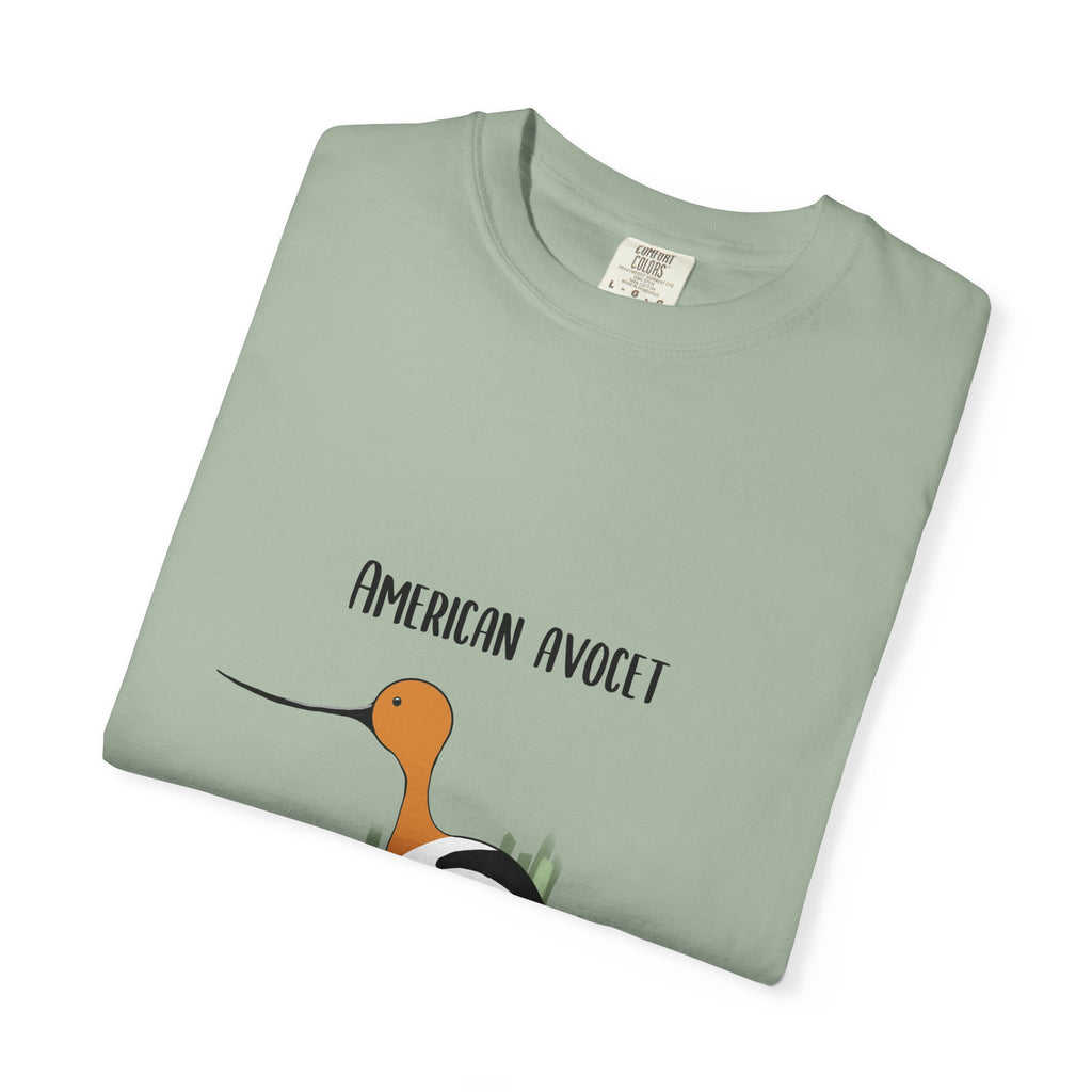 American Avocet Bird T-Shirt — Graphic Shorebird Nature Tee