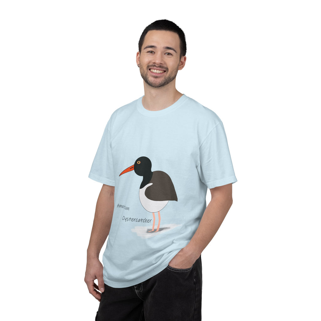 Oystercatcher Bird T-Shirt — American Oystercatcher Graphic Tee