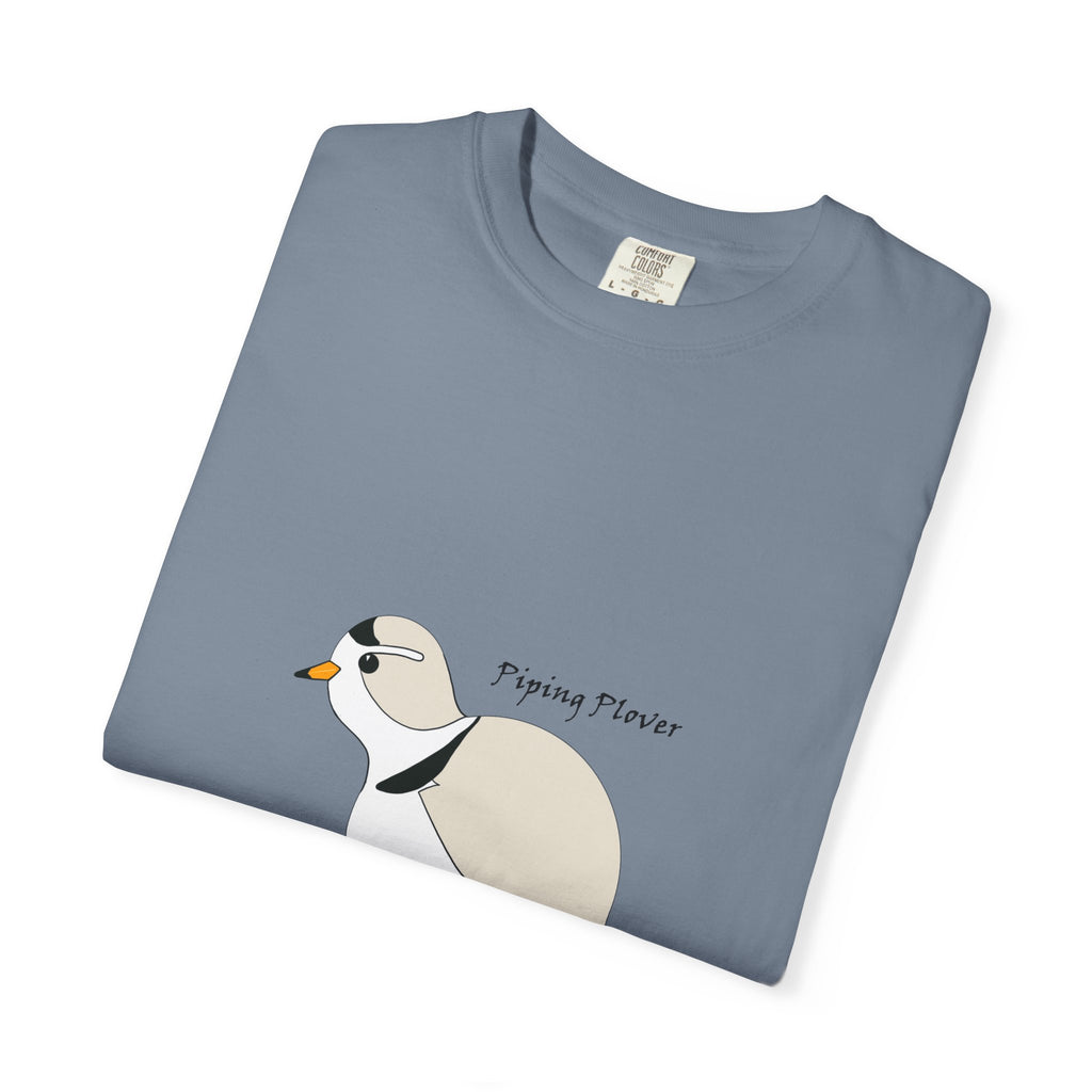 Piping Plover Tee — Cute Coastal Bird Graphic T-Shirt