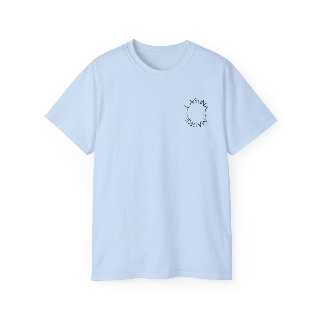 Texas Seashell Pen and Ink Graphic Tee — Retro Illustration T-Shirt