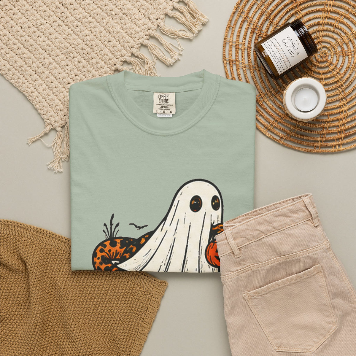 Boo-t-Spotted Newt T-Shirt — Cute Halloween Ghost Newt Tee