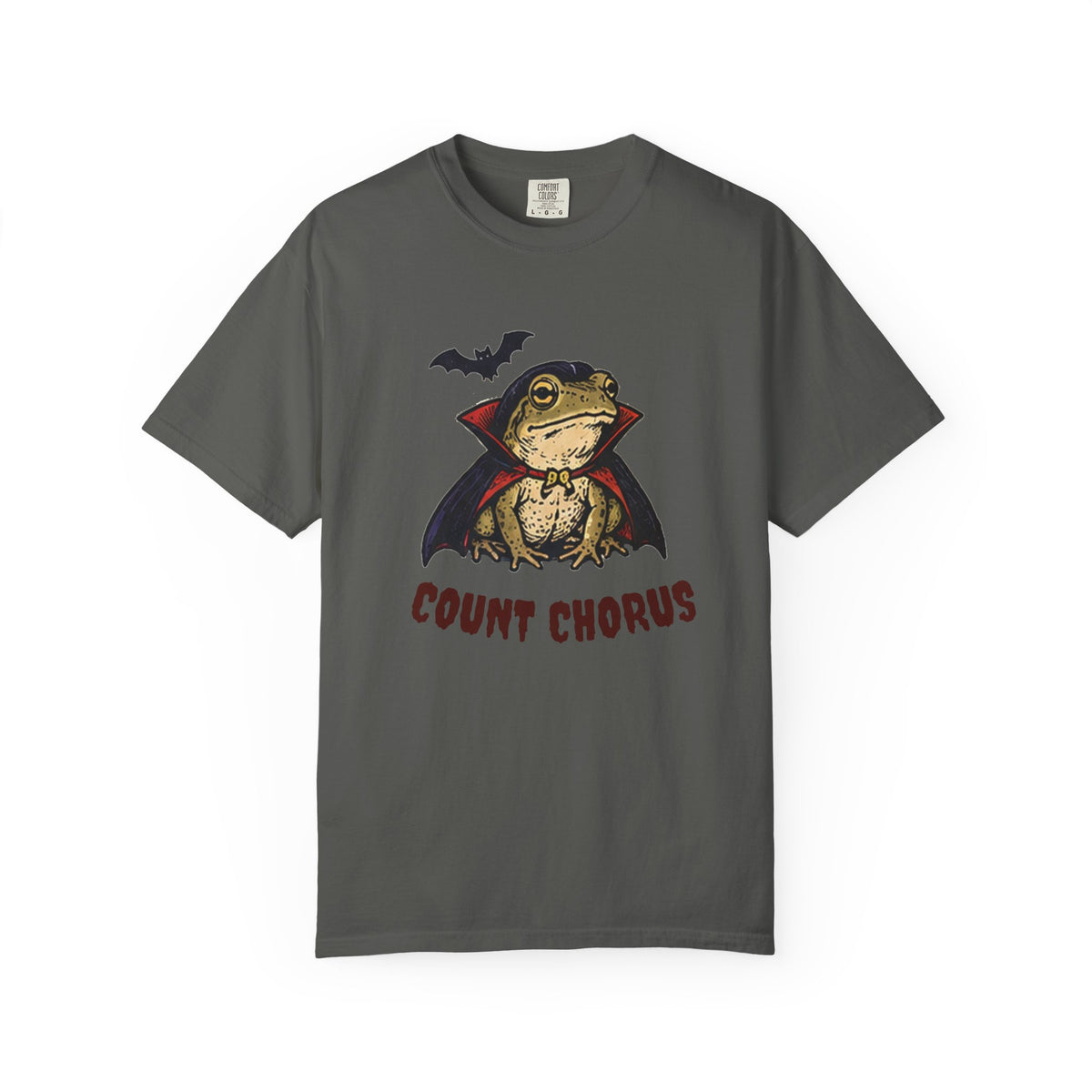 Count Chorus Vampire Frog T-Shirt