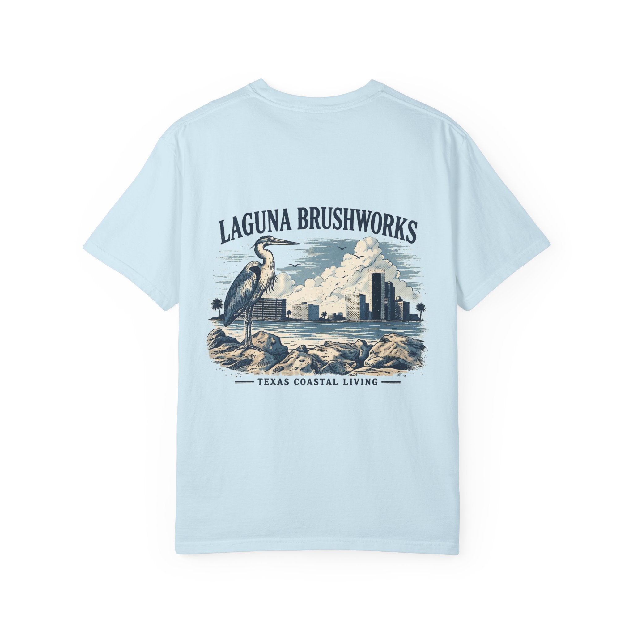 Laguna Brushworks Texas Coastal Living T-Shirt