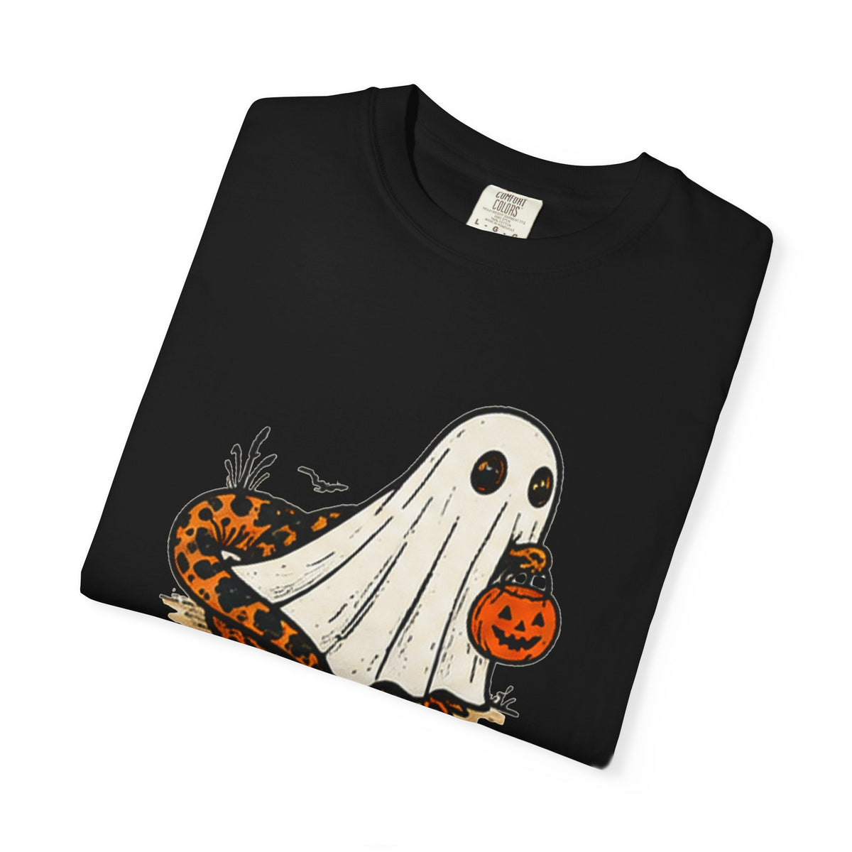Boo-t-Spotted Newt T-Shirt — Cute Halloween Ghost Newt Tee