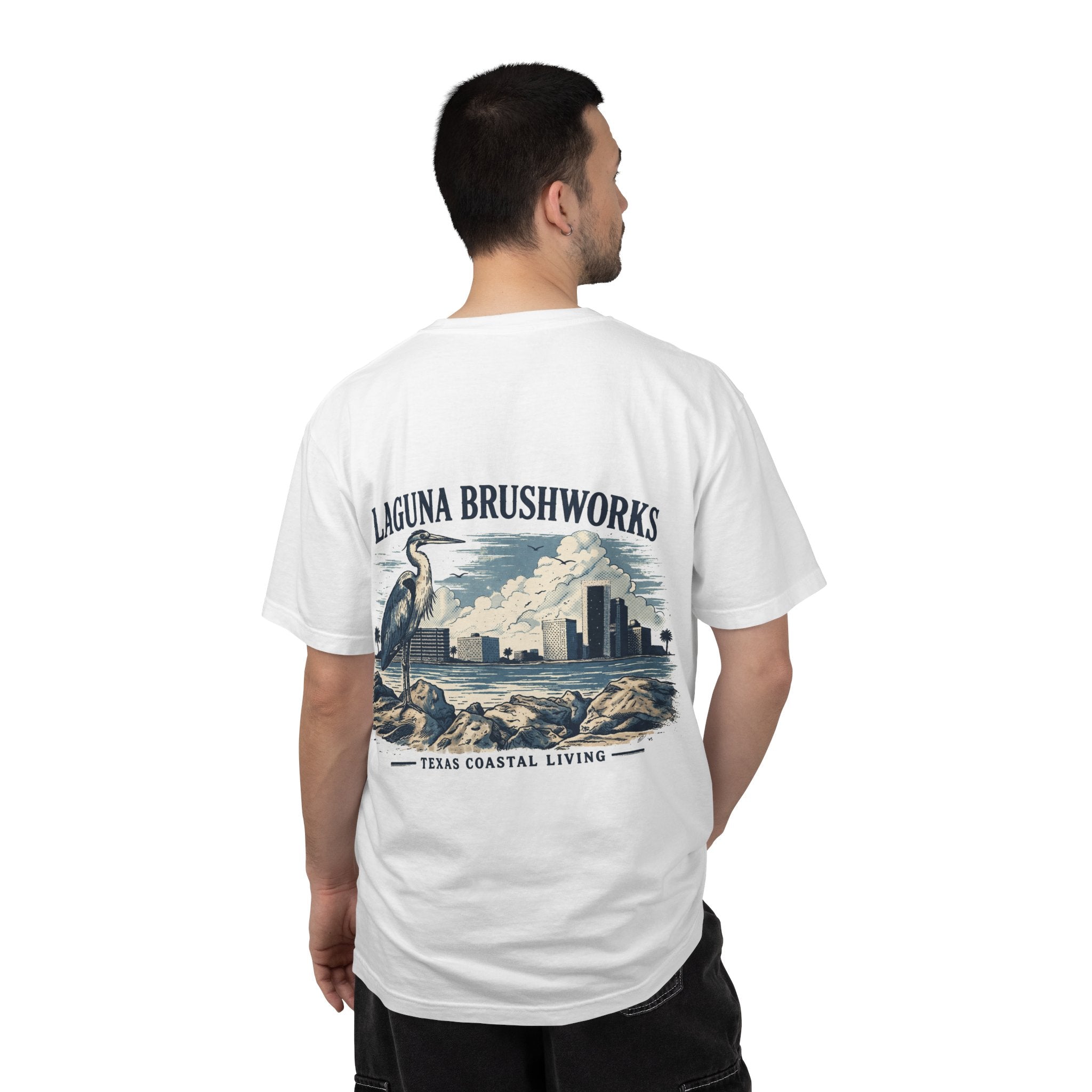 Laguna Brushworks Texas Coastal Living T-Shirt