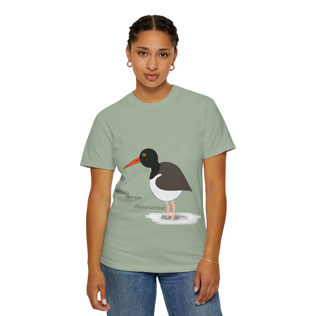Oystercatcher Bird T-Shirt — American Oystercatcher Graphic Tee