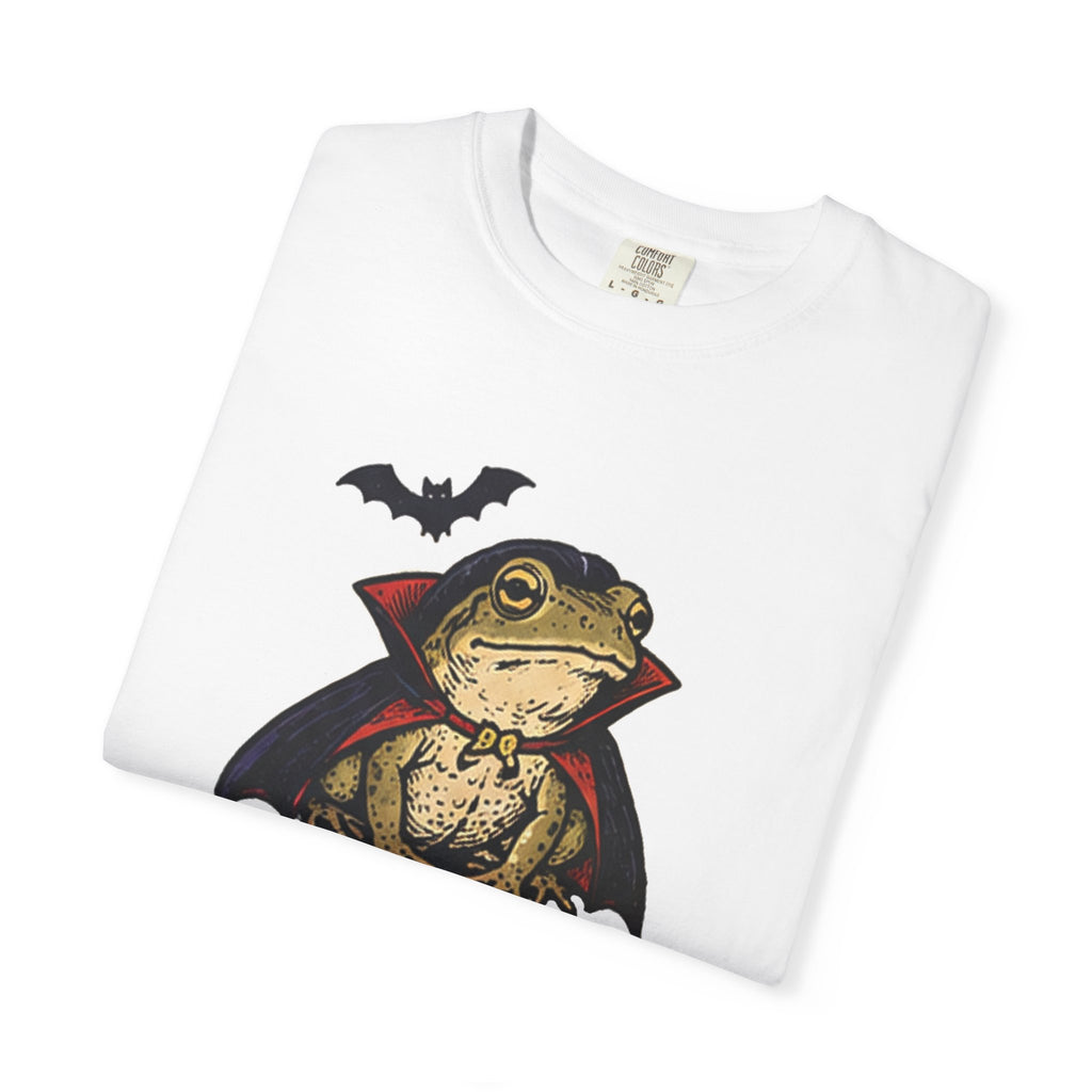 Count Chorus Vampire Frog T-Shirt