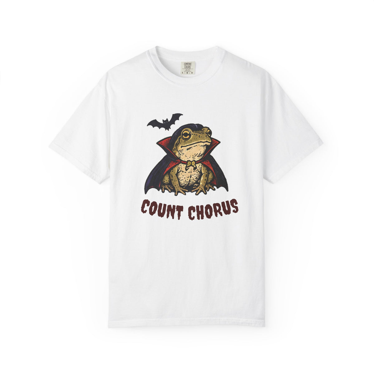 Count Chorus Vampire Frog T-Shirt