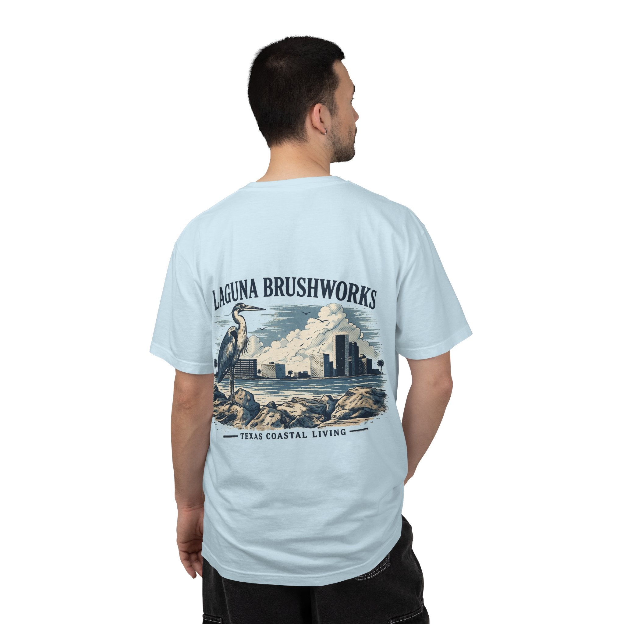 Laguna Brushworks Texas Coastal Living T-Shirt