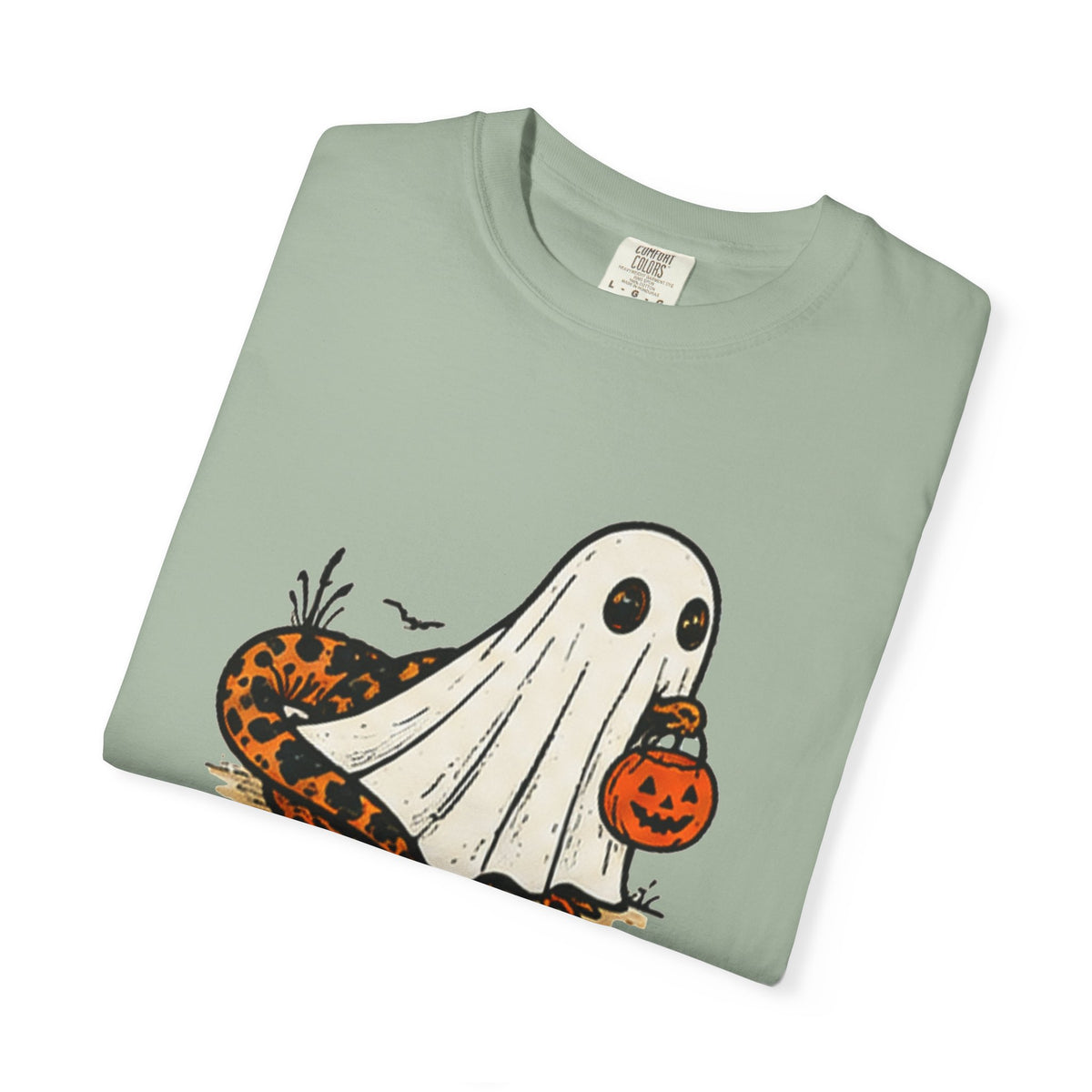Boo-t-Spotted Newt T-Shirt — Cute Halloween Ghost Newt Tee