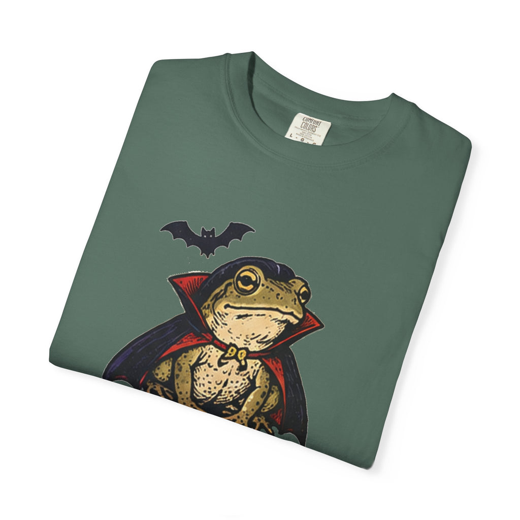 Count Chorus Vampire Frog T-Shirt