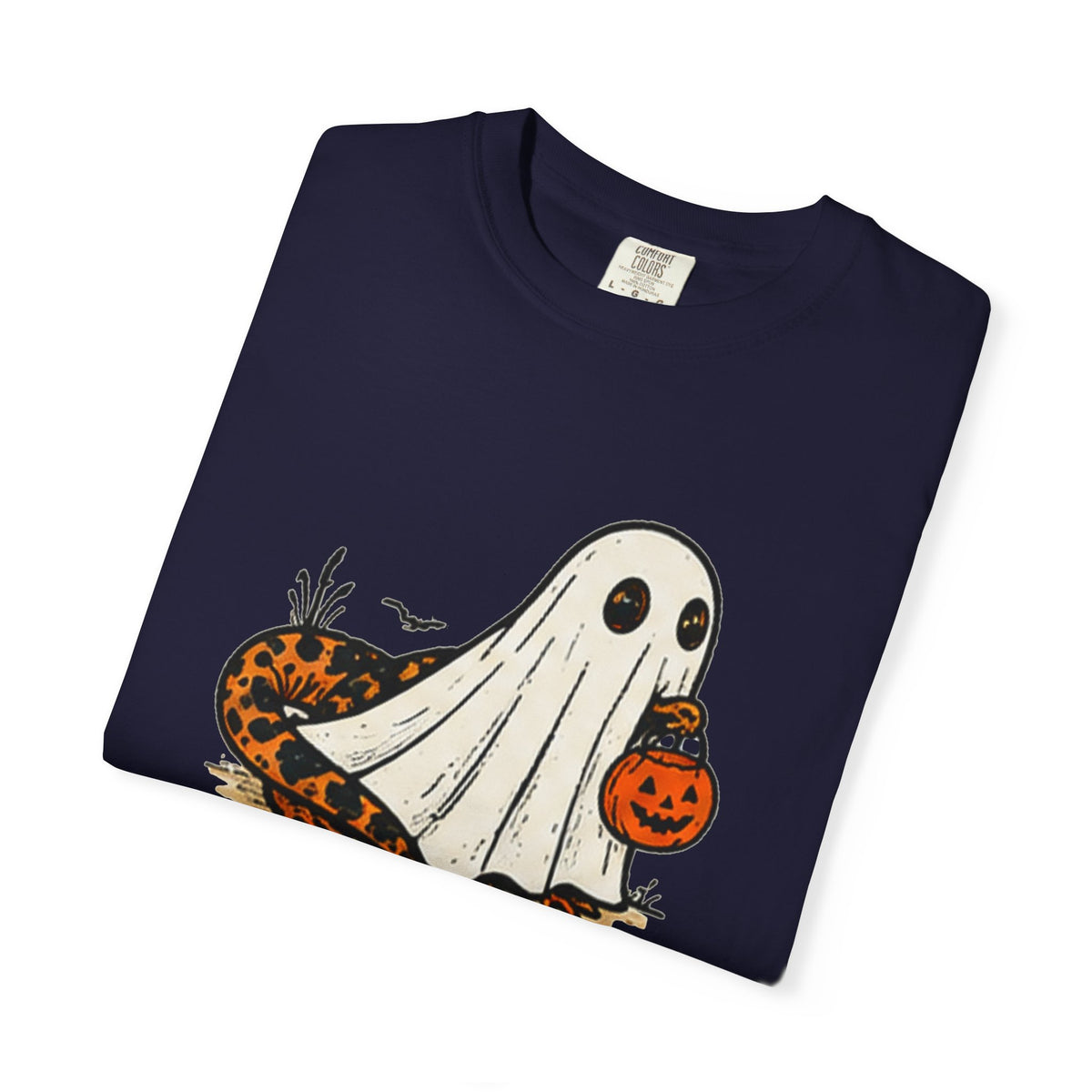 Boo-t-Spotted Newt T-Shirt — Cute Halloween Ghost Newt Tee