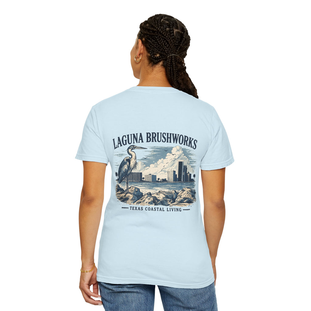 Laguna Brushworks Texas Coastal Living T-Shirt