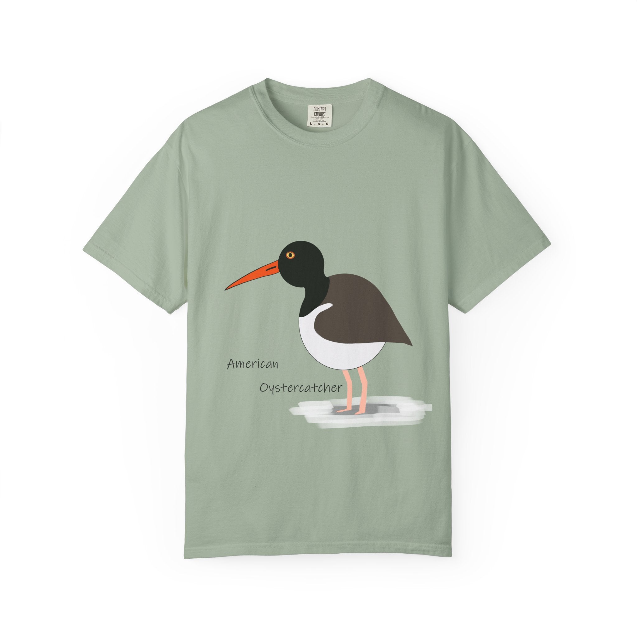 Oystercatcher Bird T-Shirt — American Oystercatcher Graphic Tee