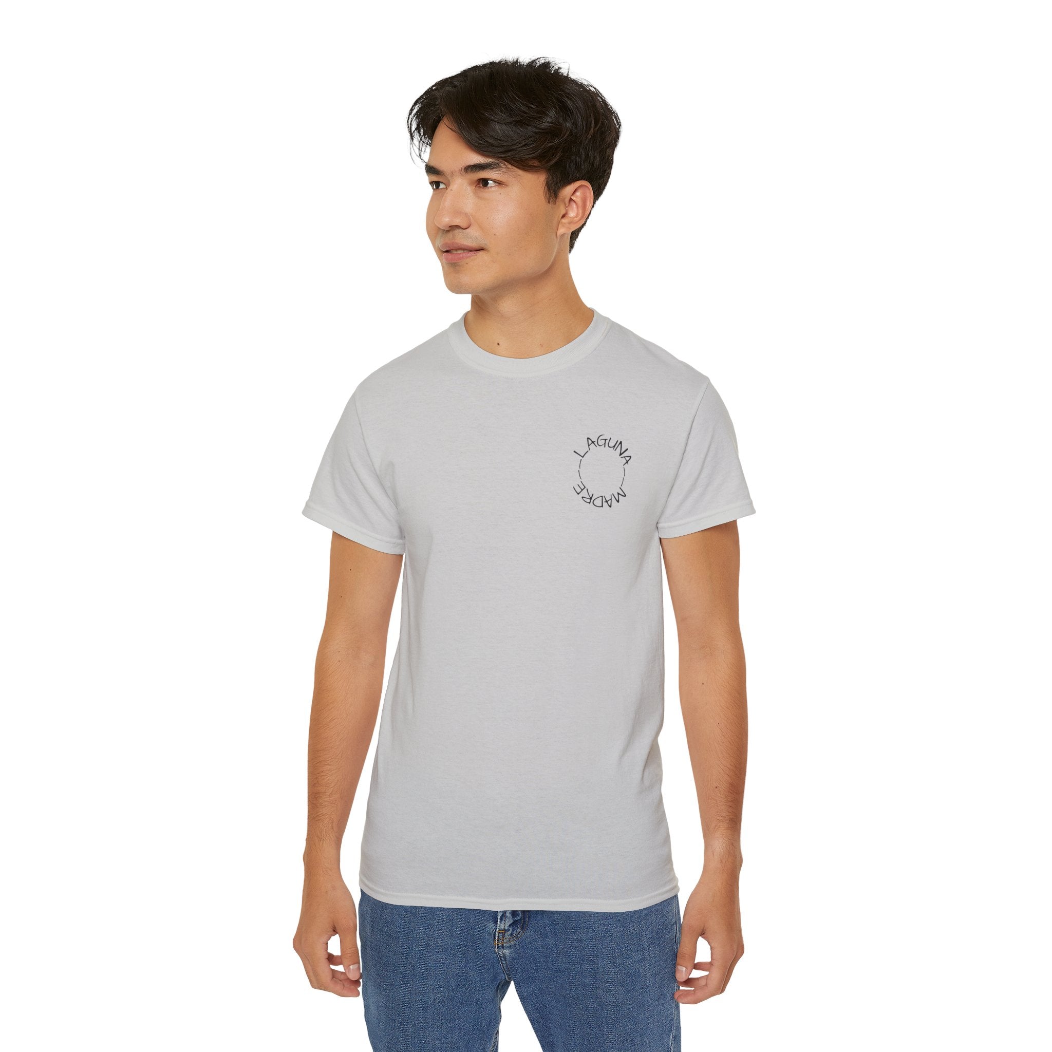 Texas Seashell Pen and Ink Graphic Tee — Retro Illustration T-Shirt
