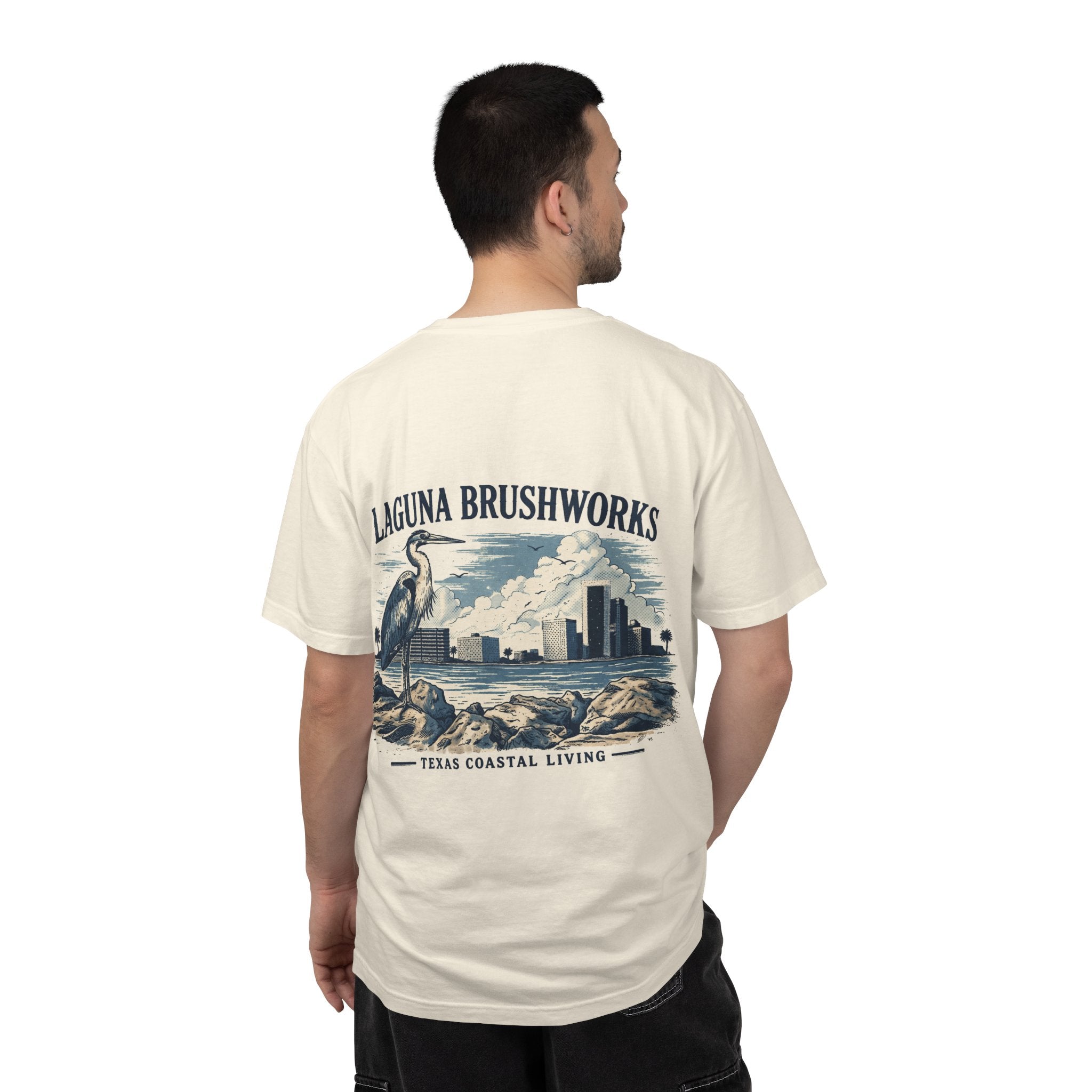 Laguna Brushworks Texas Coastal Living T-Shirt
