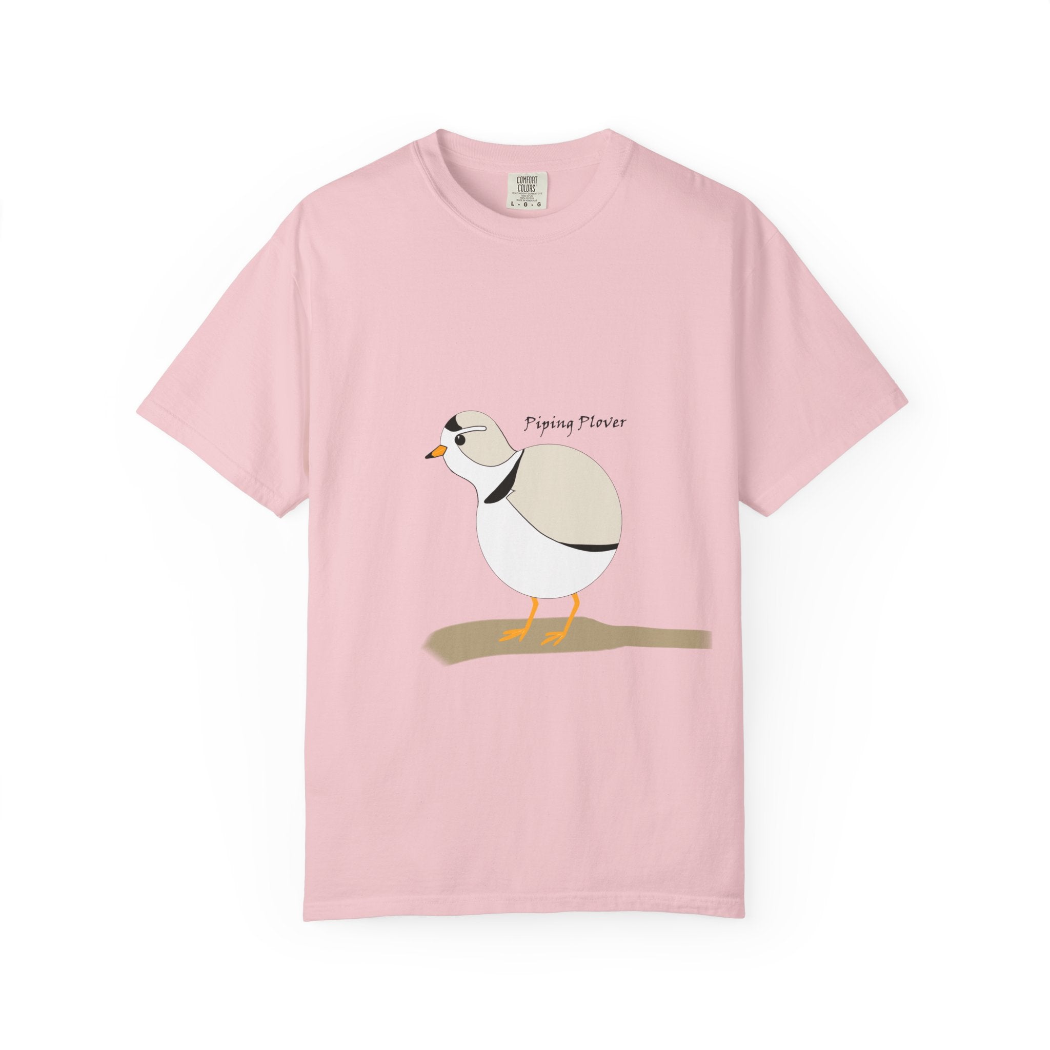 Piping Plover Tee — Cute Coastal Bird Graphic T-Shirt