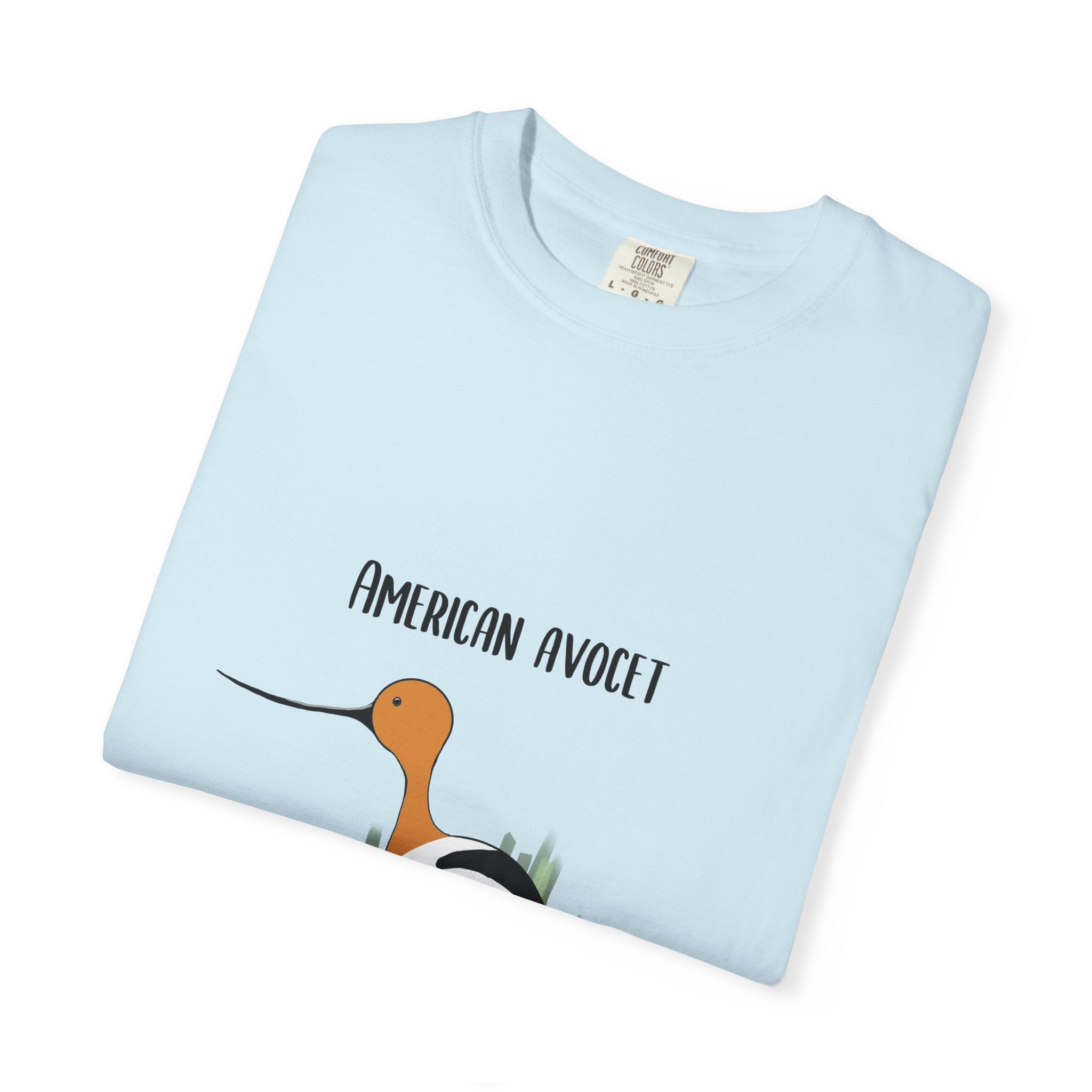 American Avocet Bird T-Shirt — Graphic Shorebird Nature Tee