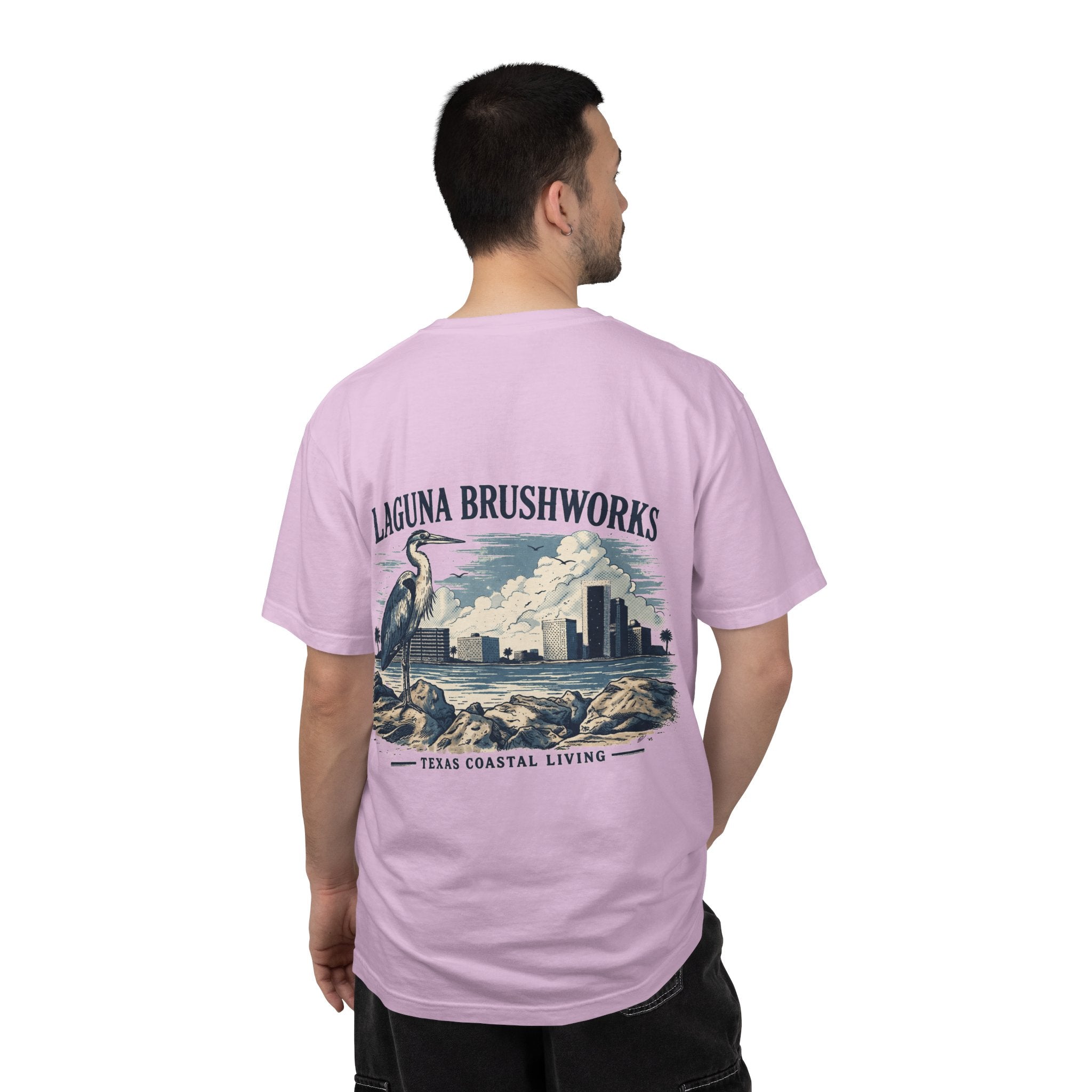 Laguna Brushworks Texas Coastal Living T-Shirt