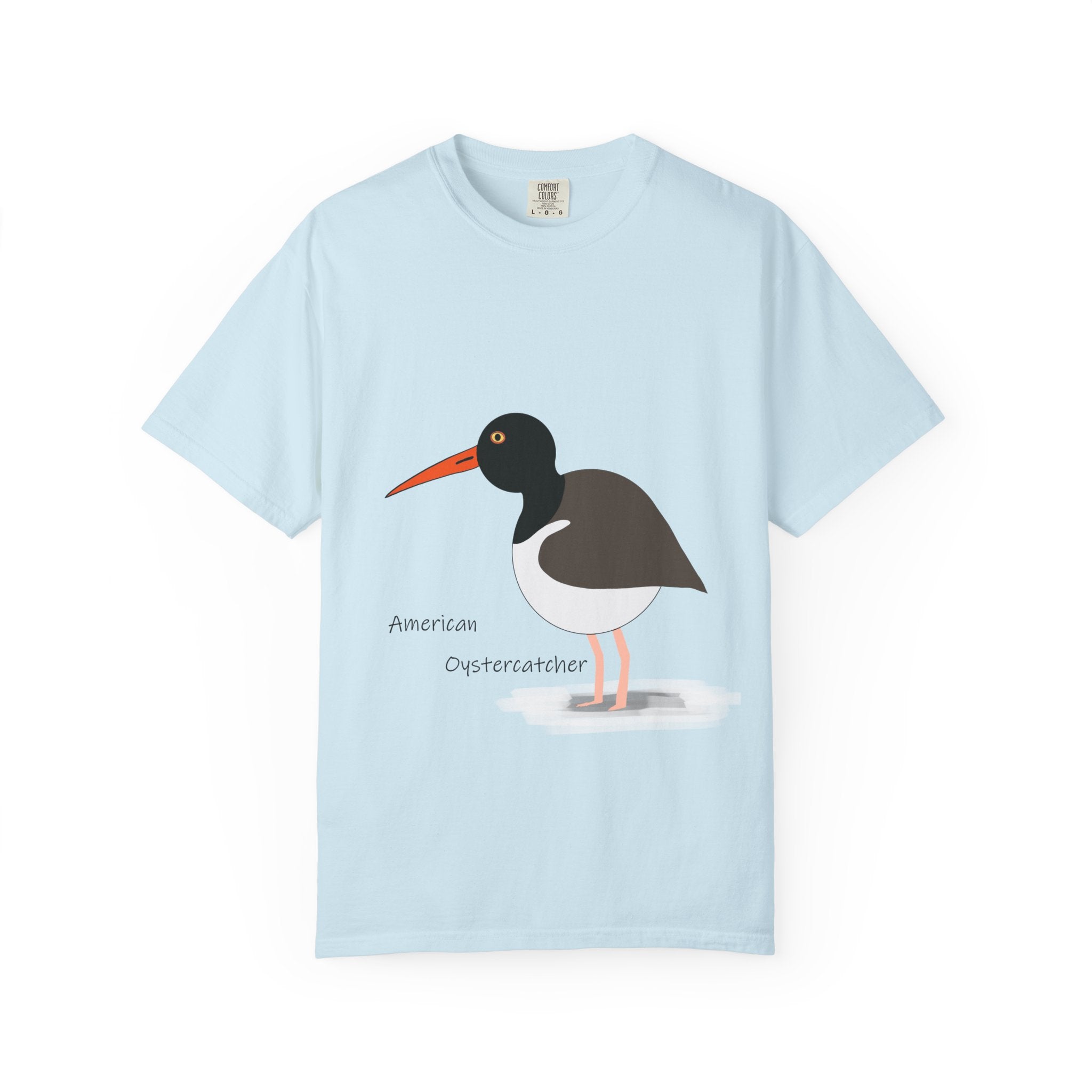 Oystercatcher Bird T-Shirt — American Oystercatcher Graphic Tee
